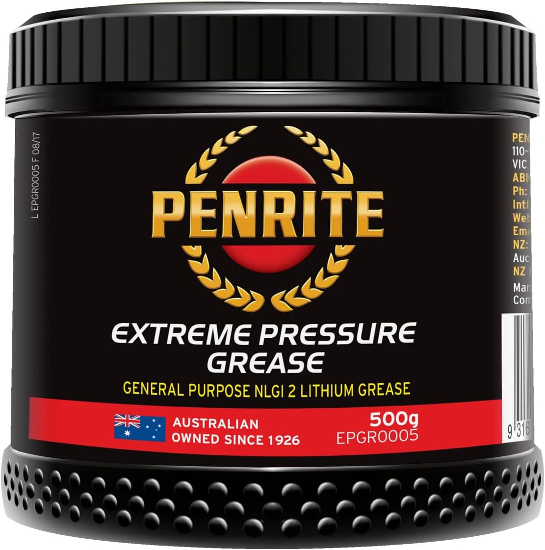 Penrite Extreme Pressure Grease 500 G