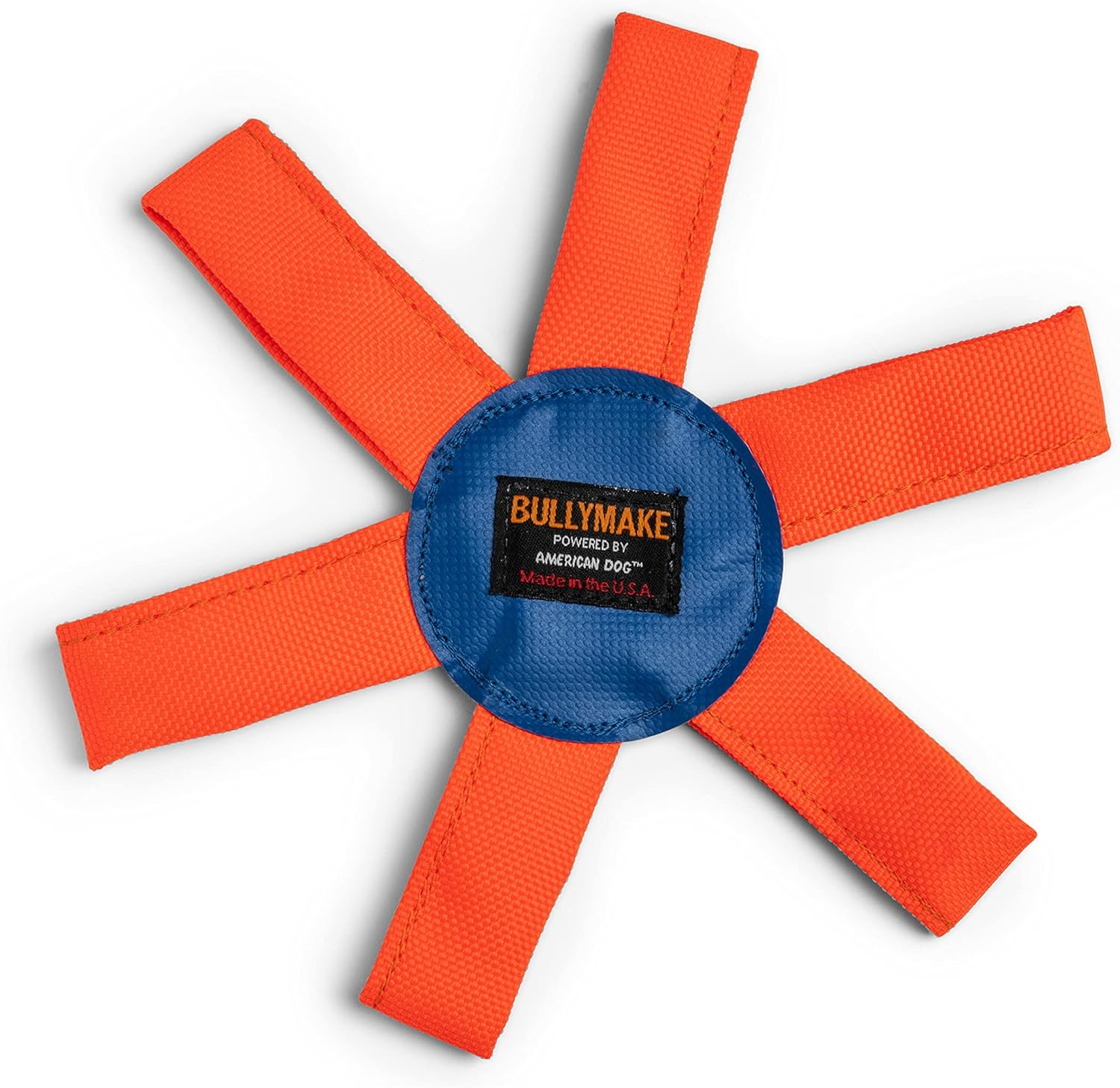BULLYMAKE &ndash; Hexatug &ndash; Tug N&rsquo; Pull Toy for Dogs - Made in USA &ndash; Small Dog Tug Toy image number 4