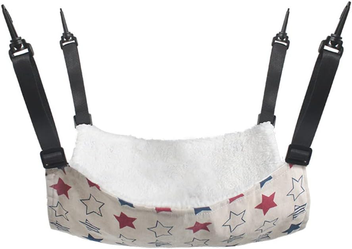 Teogneot Hammock Cage Cat Hammock, Hanging Bed Pets for Cats, Ferrets, Rats, Rabbits, Small Dogs or Other Pets