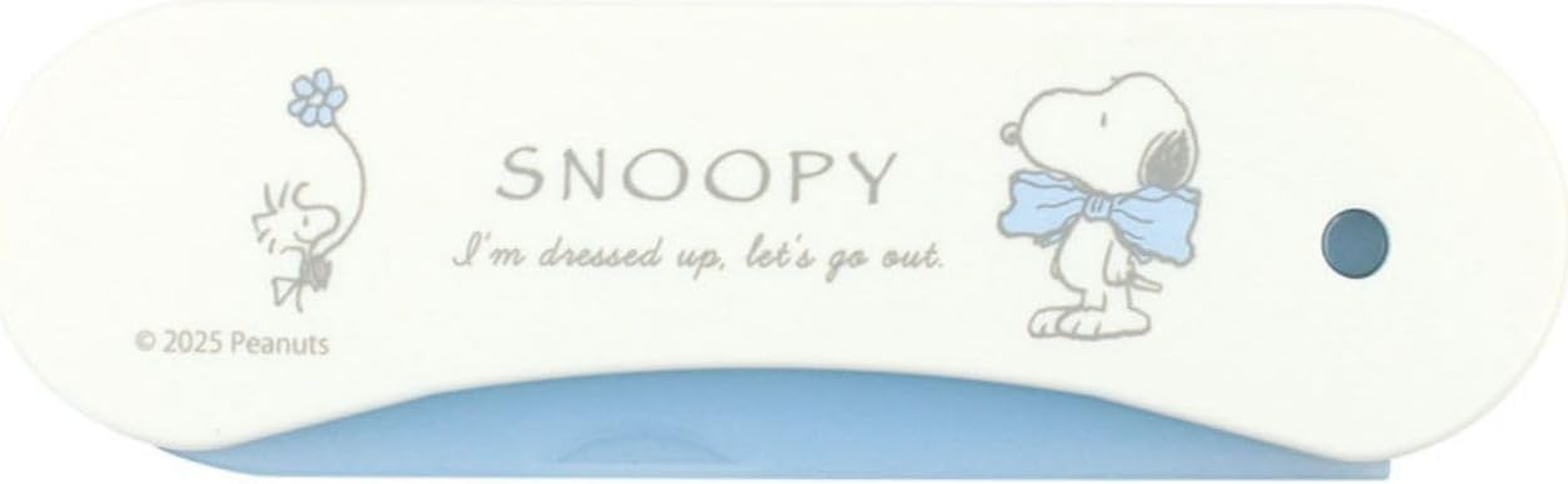 Tee'S Factory Snoopy 2-Way Bangs Arrangement Comb, Snoopy & Woodstock, Approx. H1.4 X W4.3 X D0.6 Inches (35 X 112 X 14 Mm), SN-5548068SW image number 5