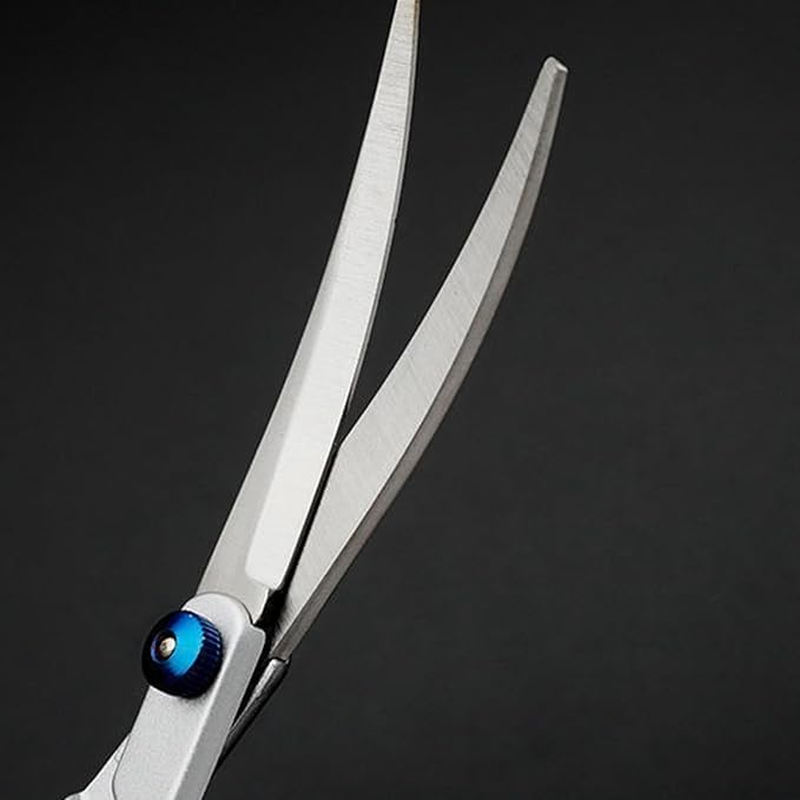 7 in 1 Premium Dog Grooming Scissors, Professional Dog Scissors for Grooming with Safety round Tips, Stainless Steel Thinning Shears, Dog Pet Cat Shears for Kit image number 4