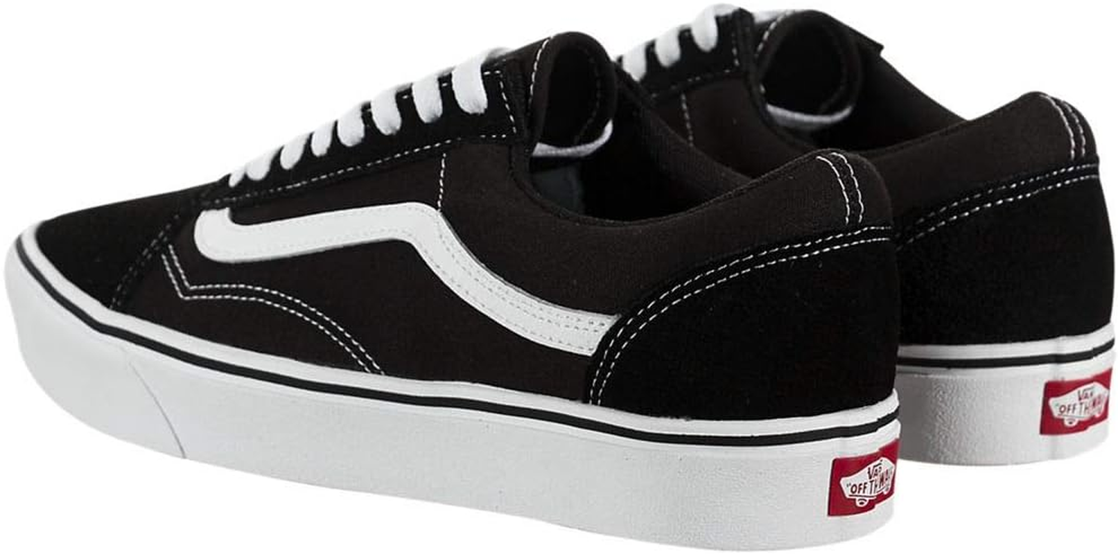 Vans Unisex Ua Comfycush Old S Trainers, Multicolour Classic Black Vnvne, 11 UK image number 1