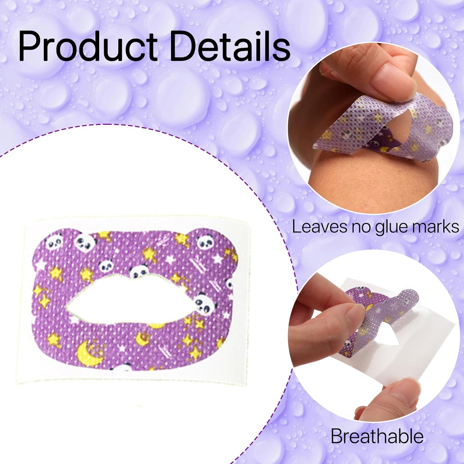 90 Pack Kids Mouth Tape for Sleeping anti Snoring Sleep Strips anti Snoring Sleep Tape Sleep Better Nose Breathing Improved Sleep anti Snoring Strips