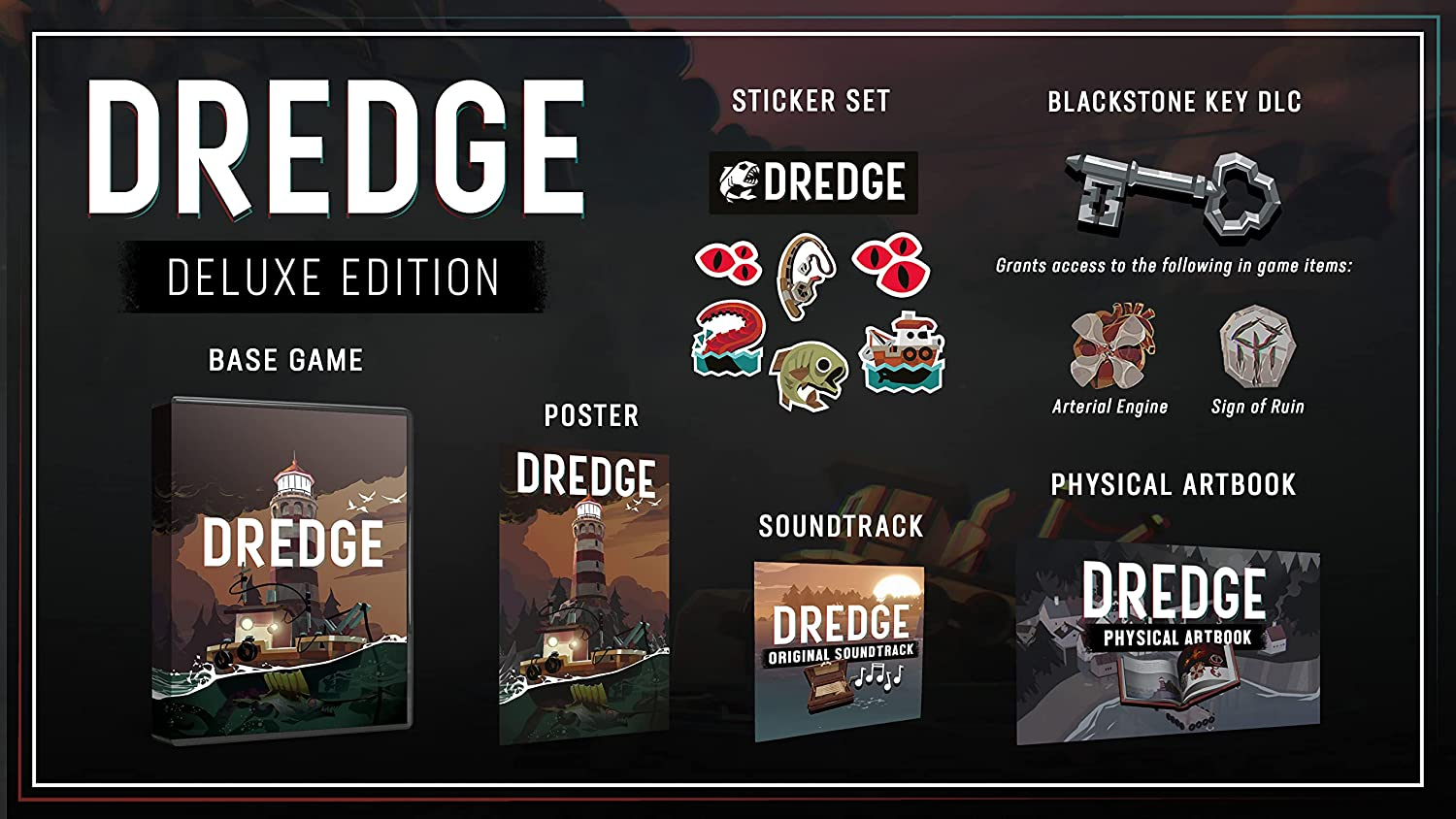 DREDGE: Deluxe Edition - Playstation 4 image number 6