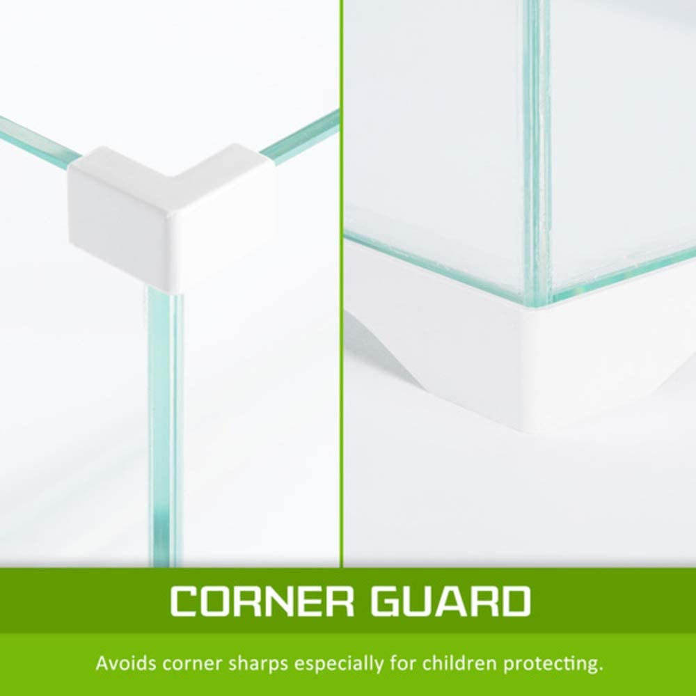 Dynamic Power 16L Starfire Glass Aquarium Fish Tank with 5W LED Light, 3W Filter Pump, for Freshwater & Saltwater Fish, Easy Setup image number 5