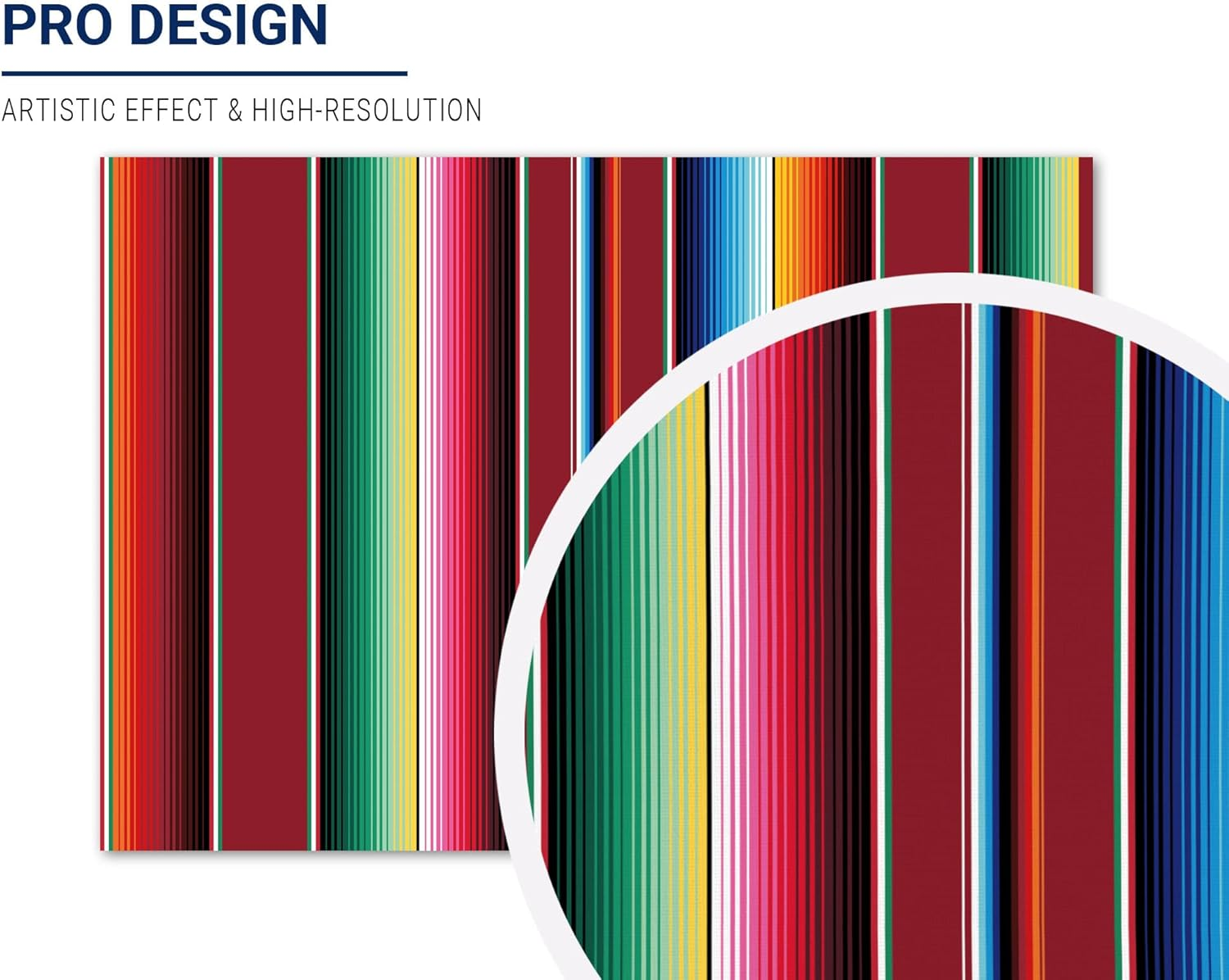 Allenjoy 7X5Ft Mexican Fiesta Theme Party Backdrop Mexican Festival Banner Cinco De Mayo Party Decorations Birthday Photography Background Photo Booth Props Photoshoot Red image number 2