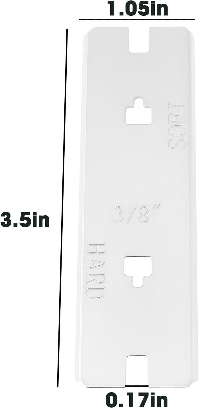 LT Easiyl Chainsaw Depth Gauge Compatible with Husqvarna 3/8" 73LP and 73VL (H42) Chainsaw image number 1