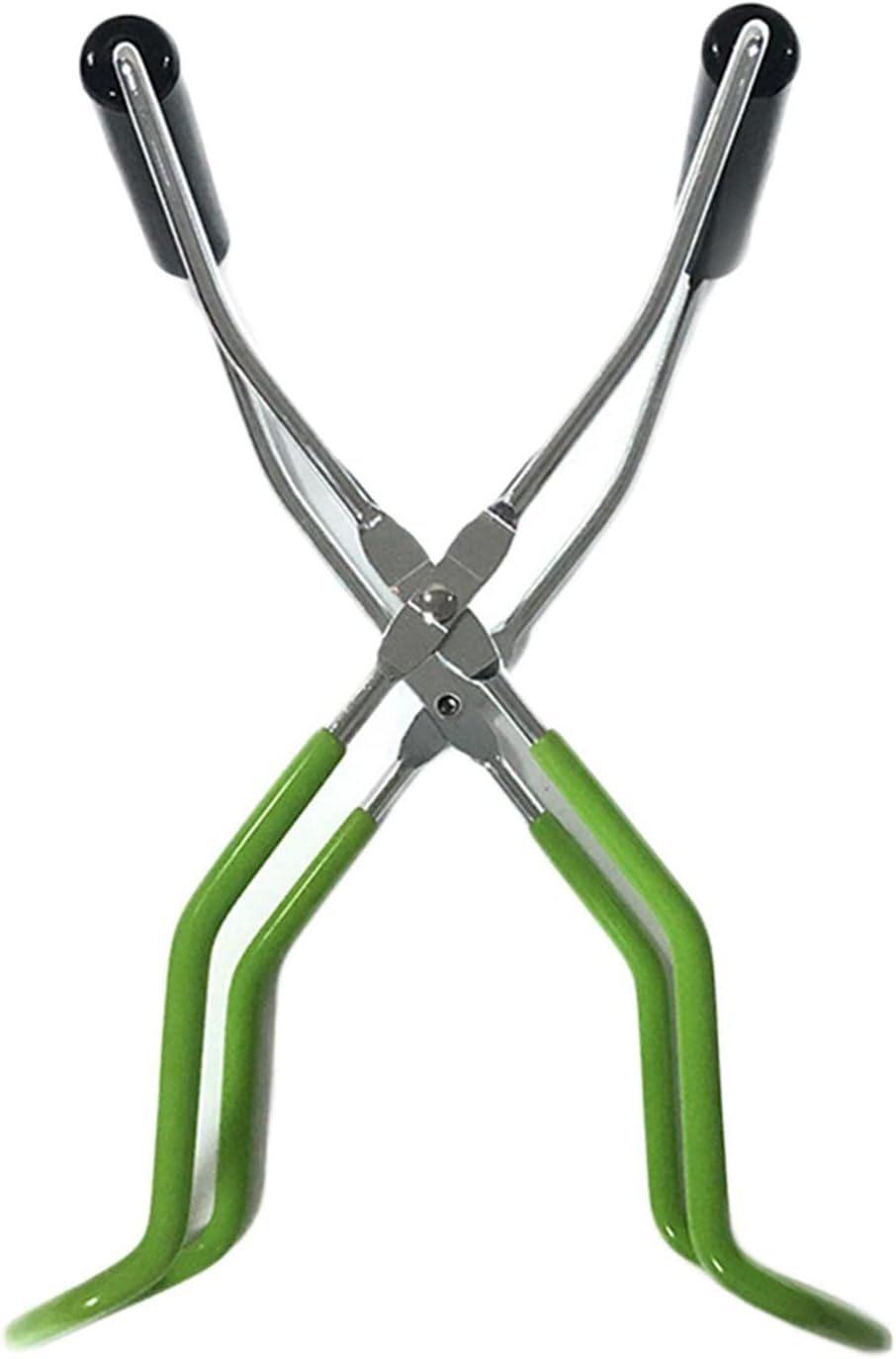 Canning Grabber Tongs,Stainless Steel Canning Gripper Anti-Scalding Tool | Multifunctional Kitchen Tool for Removing Canning Jars, Glass Jars, Milk Bottles Buniq - A image number 6