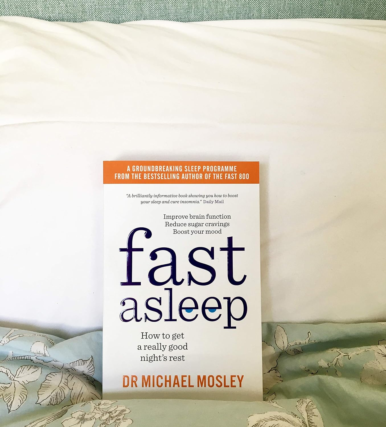 Fast Asleep: How to Get a Really Good Night'S Rest image number 1