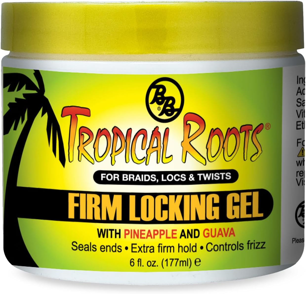 Bronner Brothers Tropical Roots Locking Gel, 6 Ounce image number 5