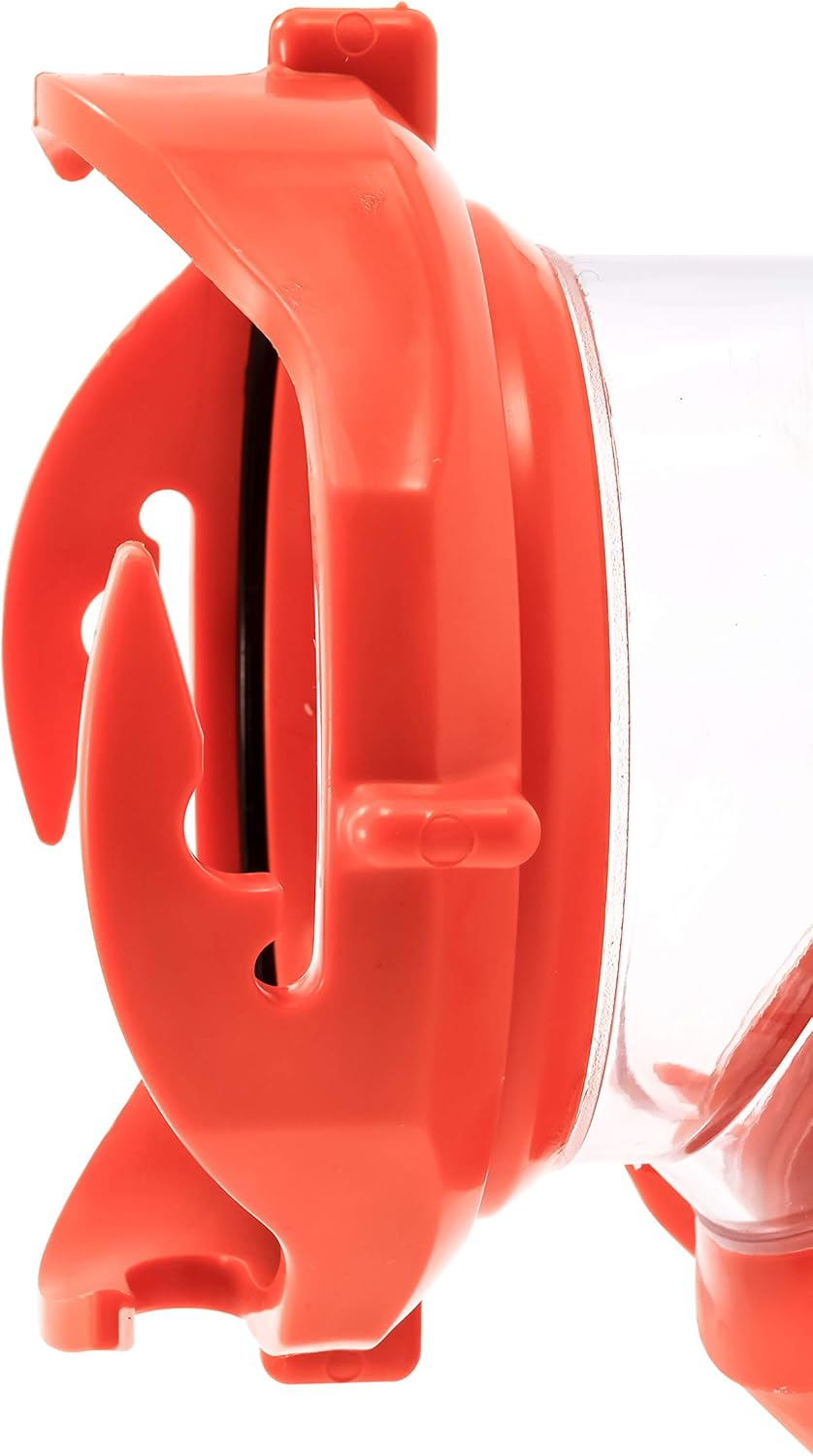 Camco Rhinoflex Clear 45 Degree RV Sewer Hose Swivel Fitting- Allows You to See When Tank Is Empty, Odor Protection; Durable and Secure Connection (39847) image number 4