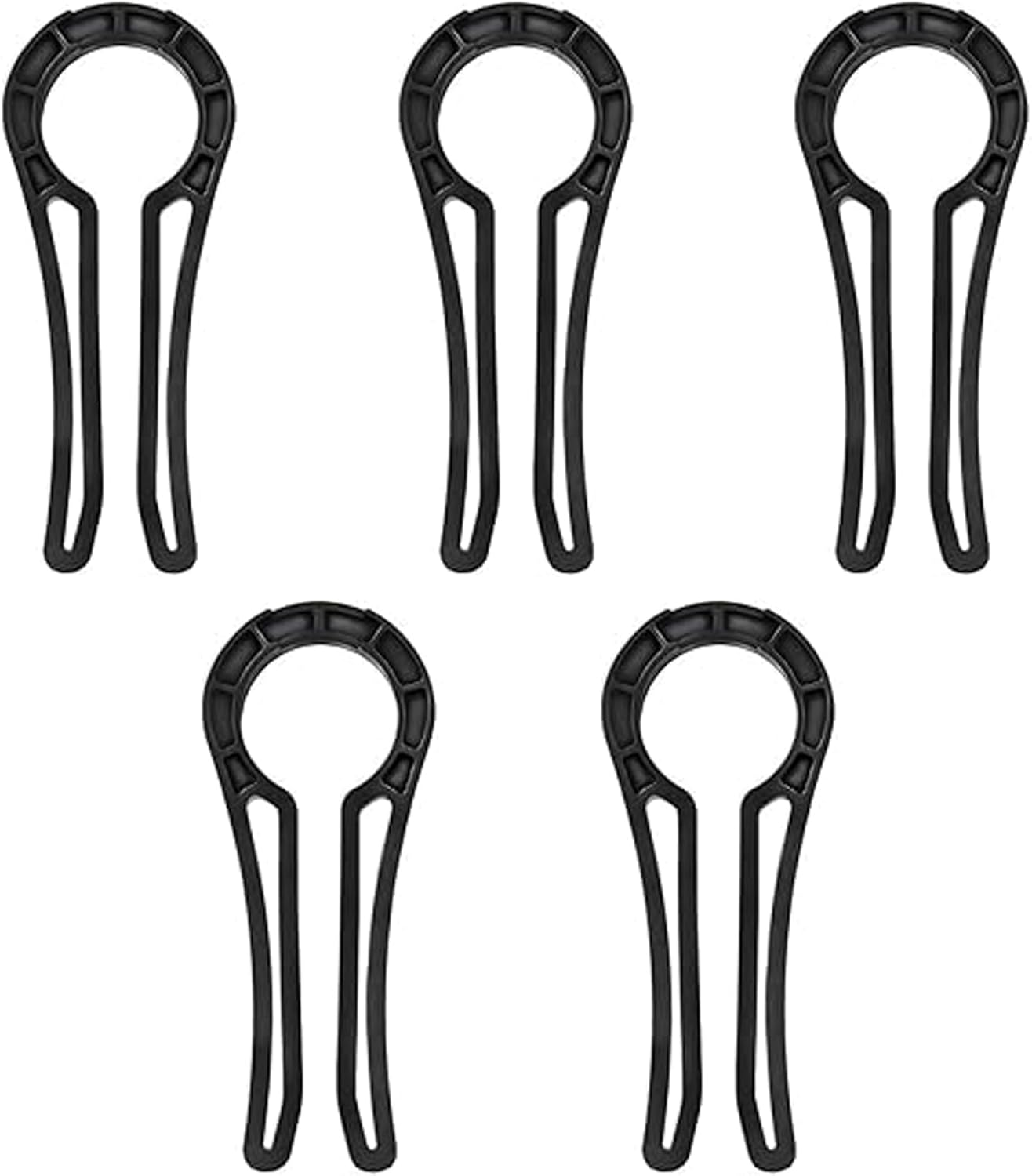 5 PCS of Lexizuo Gas Stove Knob Locks - Oven Knob Child Safety Cover, Baby-Proof Plastic Lock, Easy-To-Use Kitchen Safety Guards image number 6