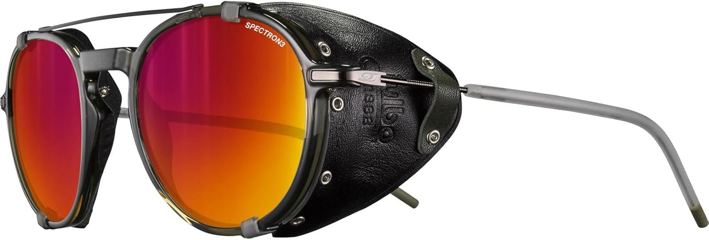 Julbo Sunglasses - LEGACY - Men - Translucent Black/Mint/Beige - Polarized Category 3