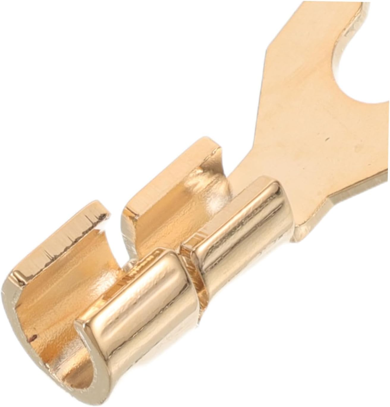 VINTORKY 2Pcs Hifi Speaker Connectors with Y Spade and Banana Plugs Plated Audio Adapters for Home Theater and Fit with Stable Structure and Enhanced Conductivity image number 2