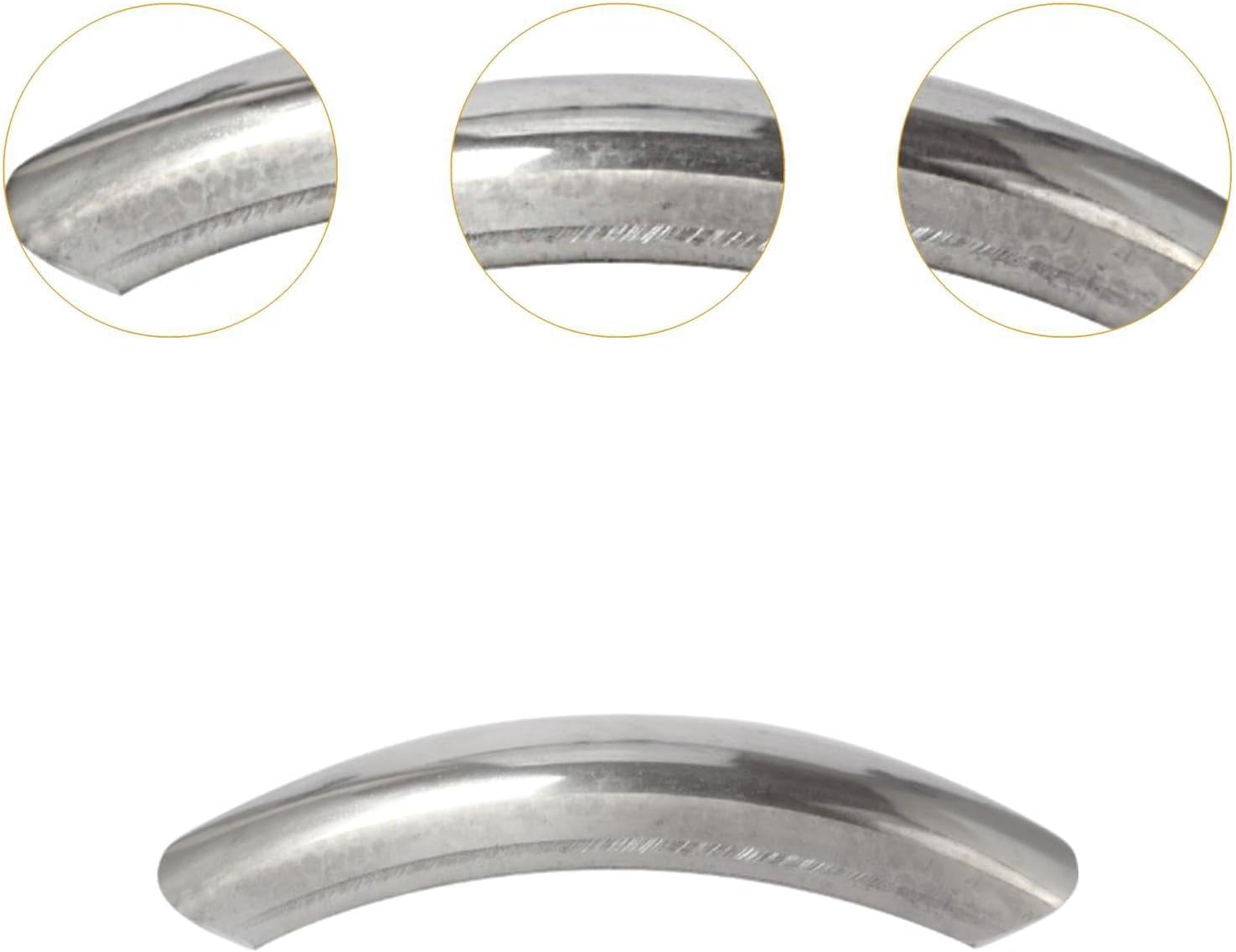 Rear Mudguard Rear Cover Back Mudguard Protector Motorcycle Splash Guard for Chopper, Long image number 6