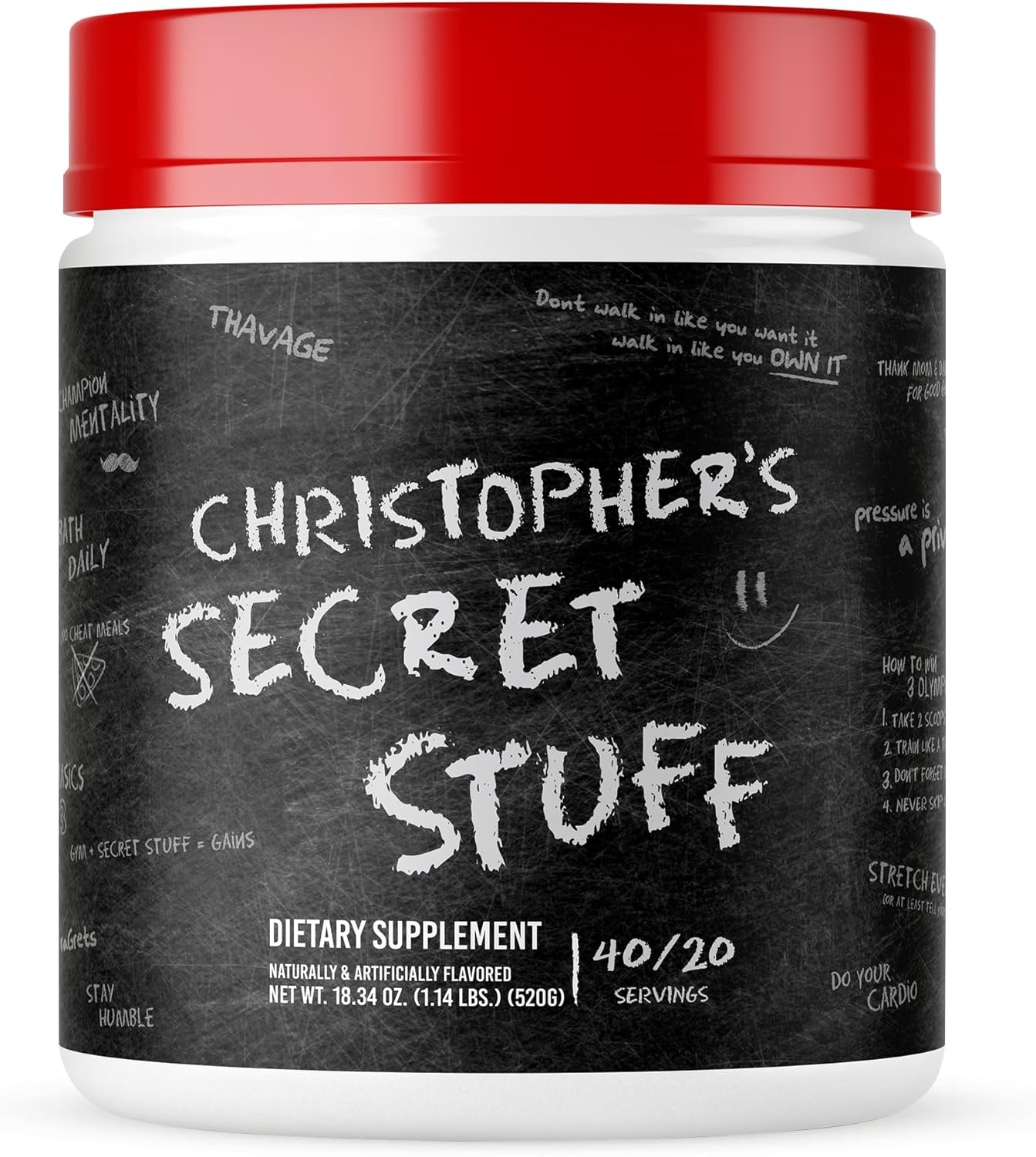 Nutrition Cbum Christopher'S Secret Stuff Thavage Pre-Workout Powder 512 G image number 2