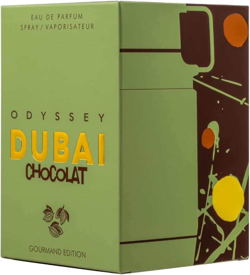 Odyssey - Dubai Chocolat Gourmand Edition by Armaf for Men - 2.02 Oz EDP Spray image number 2