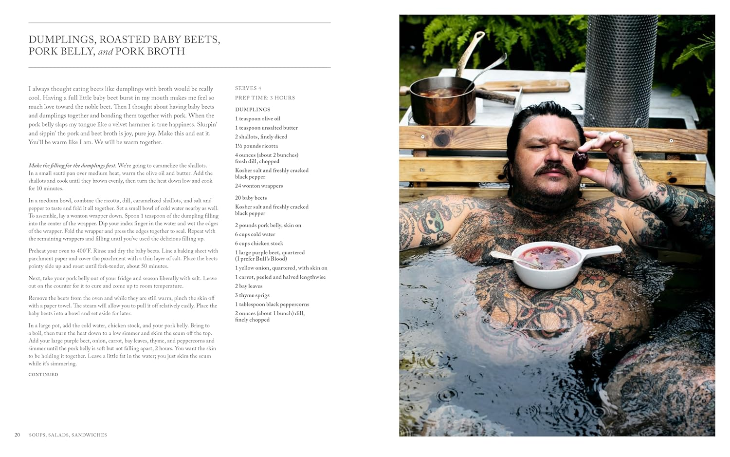 Soups, Salads, Sandwiches: a Cookbook image number 2