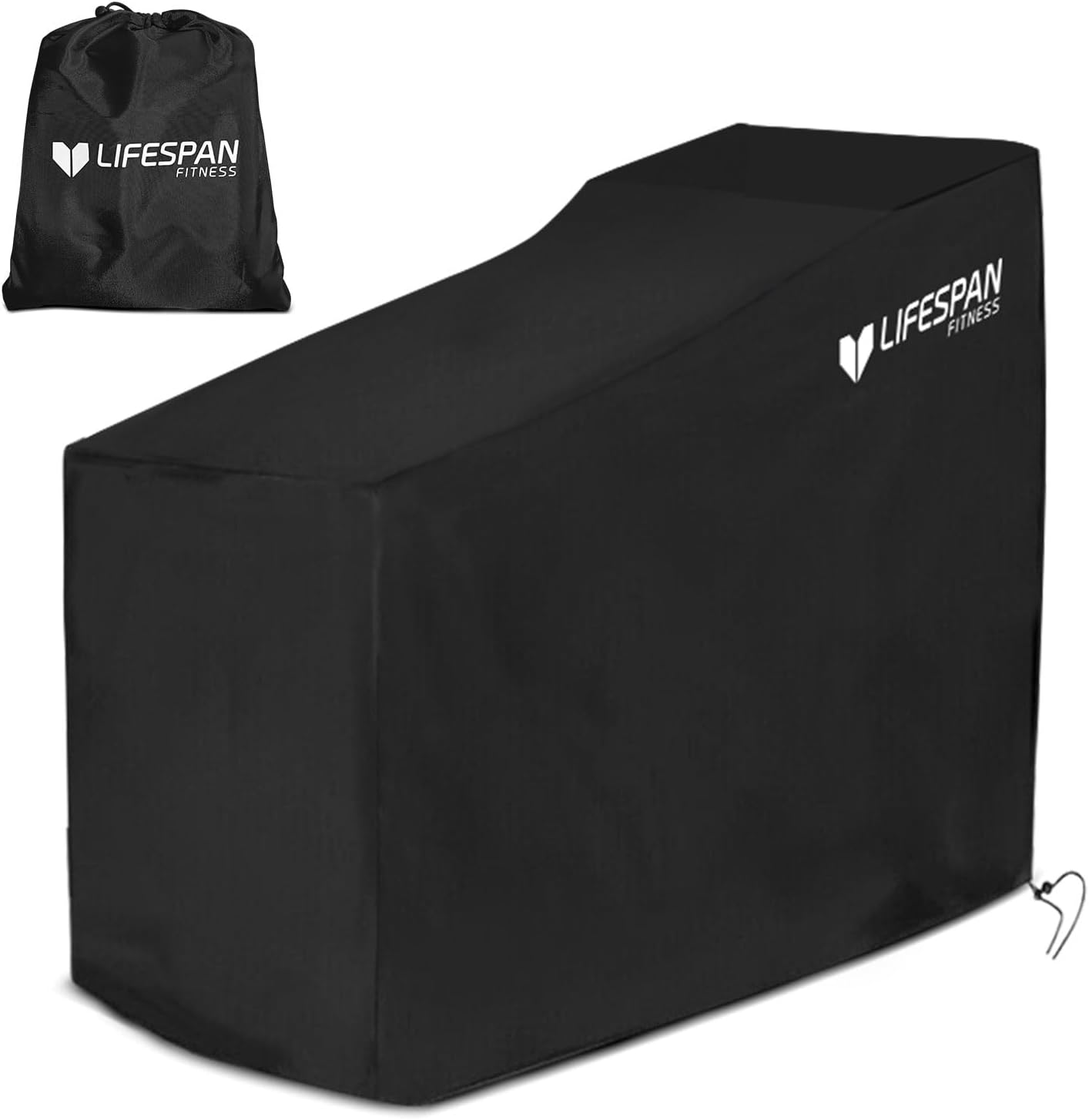 Lifespan Fitness Universal Spin Bike Cover, Black (COVERSB) image number 4