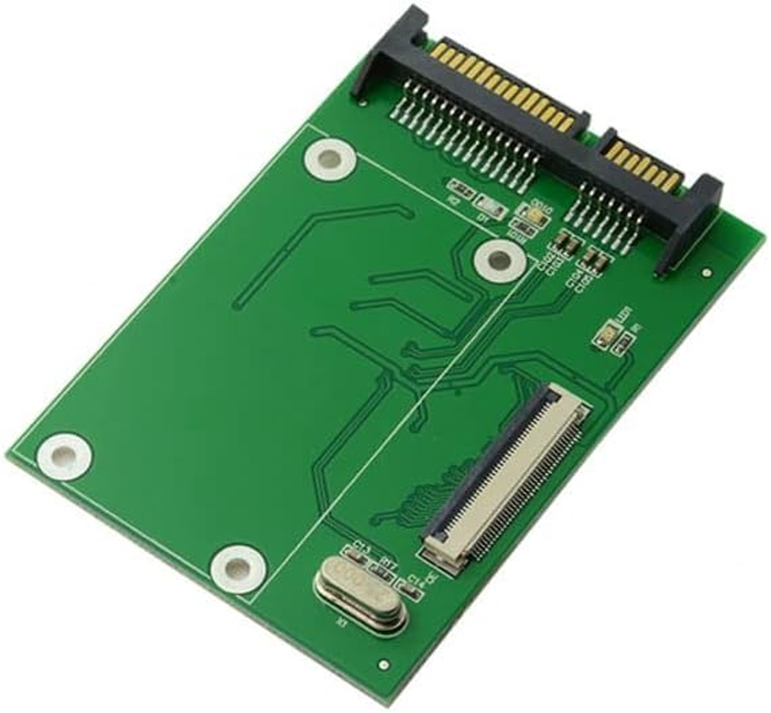 CY Mini PCI-E Msata SSD to 40 Pin ZIF Adapter Card for Toshiba or Hitachi ZIF CE HDD Hard Disk image number 5