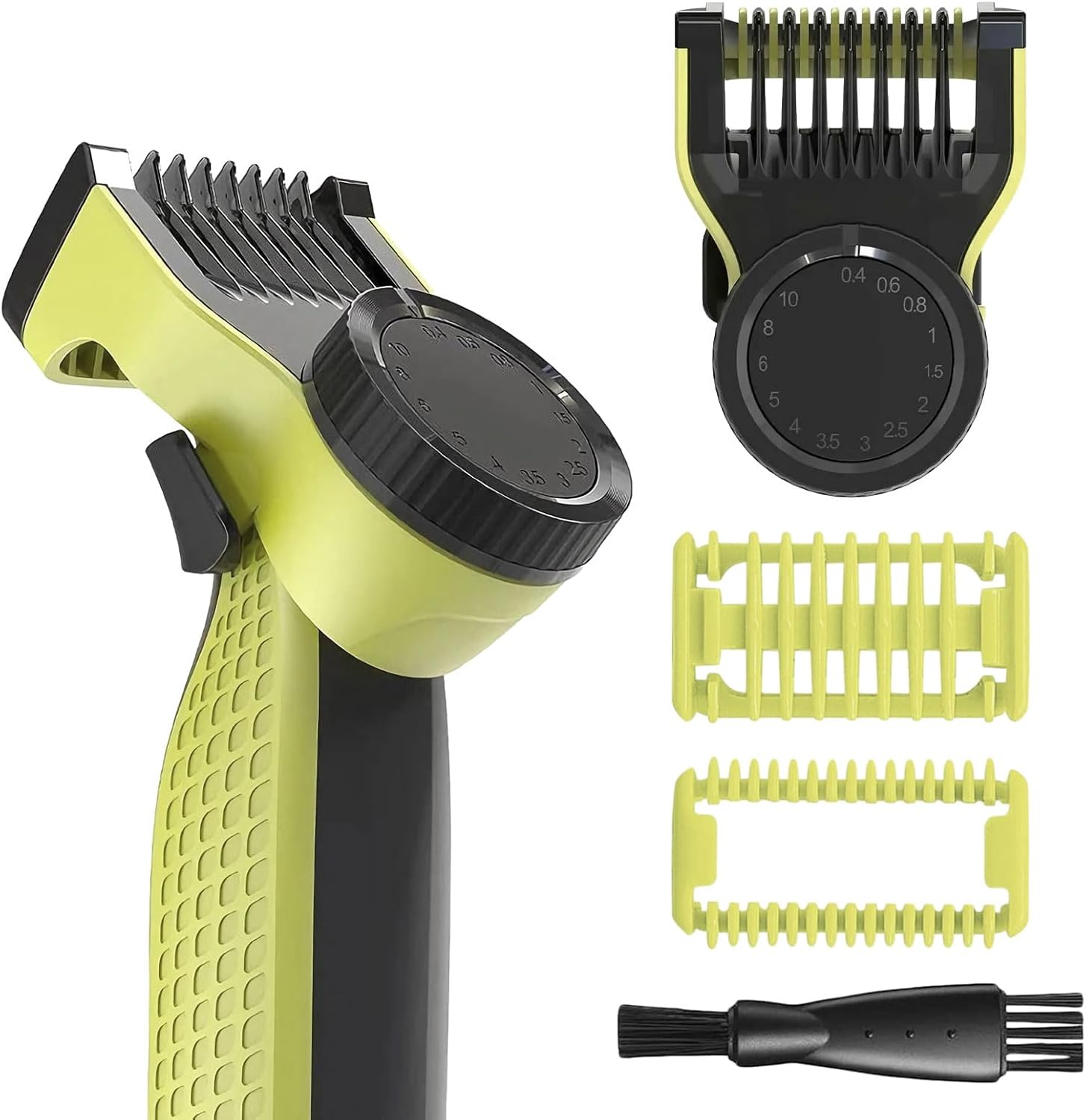 Guard Comb for Philips Oneblade, 1 Set Replacement for Philips Oneblade Comb, Adjustable 14-In-1 Comb for Philips Oneblade with Body Guard, Skin Protector, Attachments for Shaving, Grooming image number 5