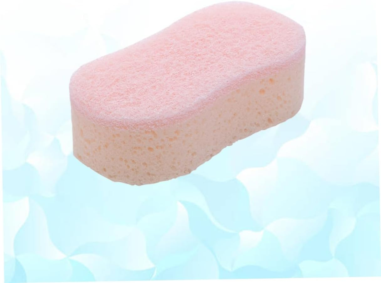 DECORNIJIA Bath Sponge Body Cleaning Sponge Shower Scrubber for Women Babies Kids Soft Exfoliating Bathing Tool Suitable for Sensitive Skin and Daily Shower Use image number 3