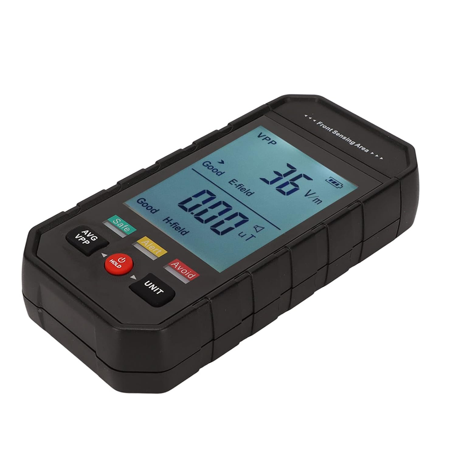 EMF Meter & Electromagnetic Field Detector, Handheld Digital LCD Tester 5Hz-3500Mhz, Portable EMF Radiation Detector for Home Inspection, Office, Outdoor EMF Tester, EMF Meter with Real-Time Data image number 1