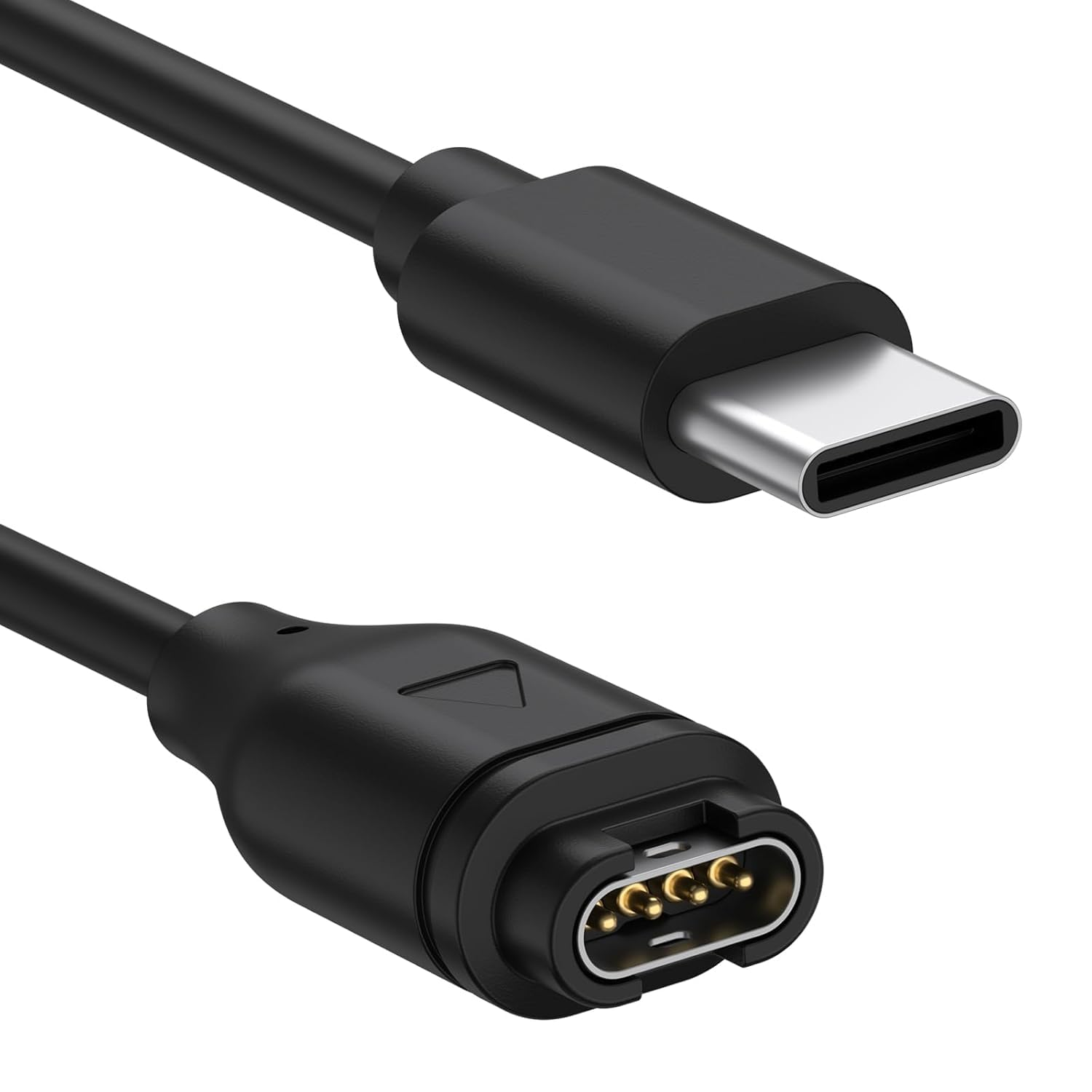 USB C Charger Cable Compatible with Garmin Fenix 5/5S/5X/6/7/7Pro/Plus,Usb Charging Cable Data Sync Wire 1M for Garmin Forerunner 265 945, Vivoactive 3 4 4S, Instinct, Venu, Quatix 5 and More