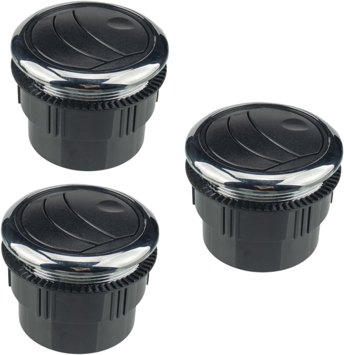 SOLUSTRE 4Pcs Diy Replacement Rv Bus Electric Car Vent Cover Portable Ac Vent Material Air Conditioning Outlet