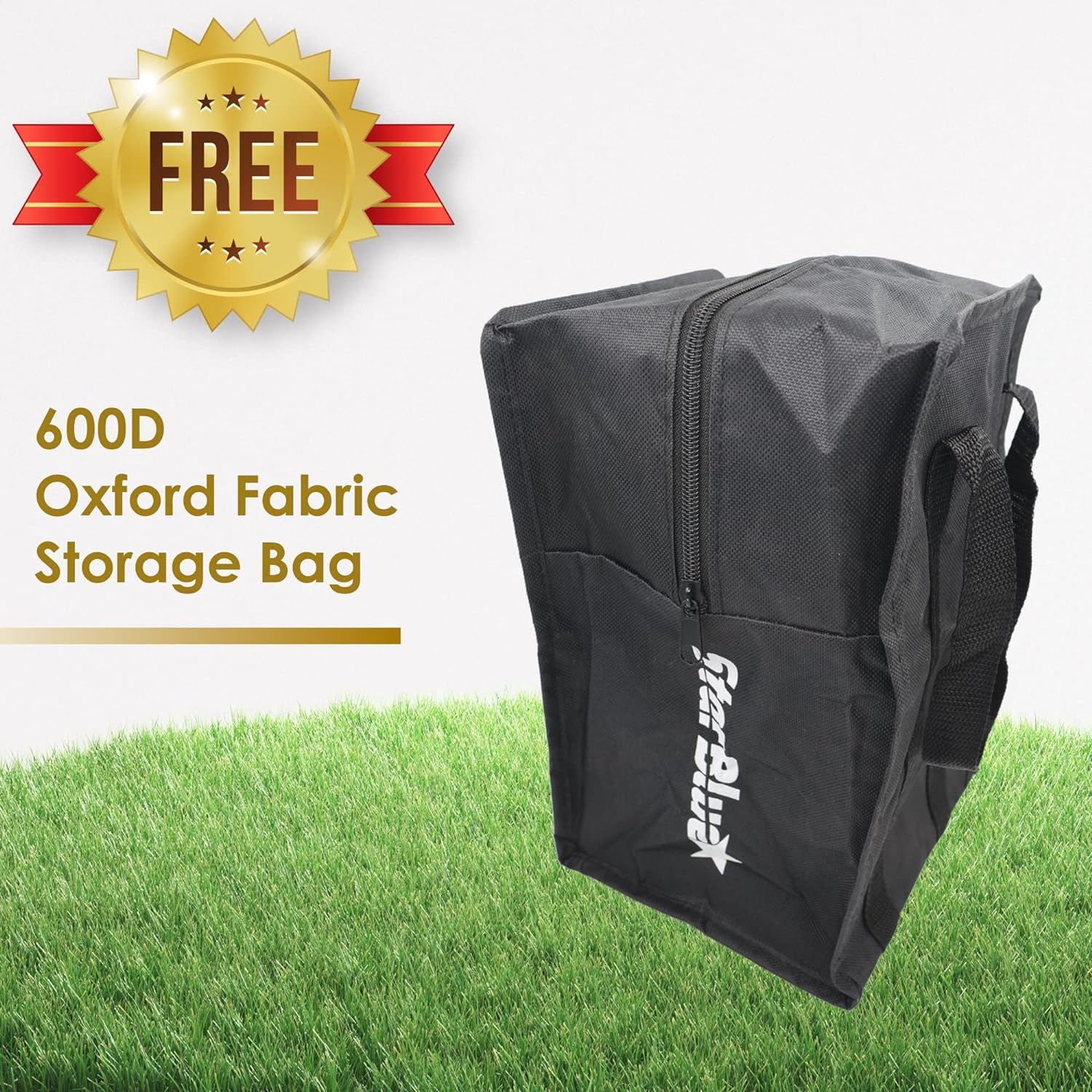 Starblue Collapsible Rocket Stove by with FREE Carrying Bag - a Portable Wood Burning Camping Stove with Large Fuel Chamber Best for Outdoor Cooking, Camping, Picnic, BBQ, Hunting, Fishing image number 4