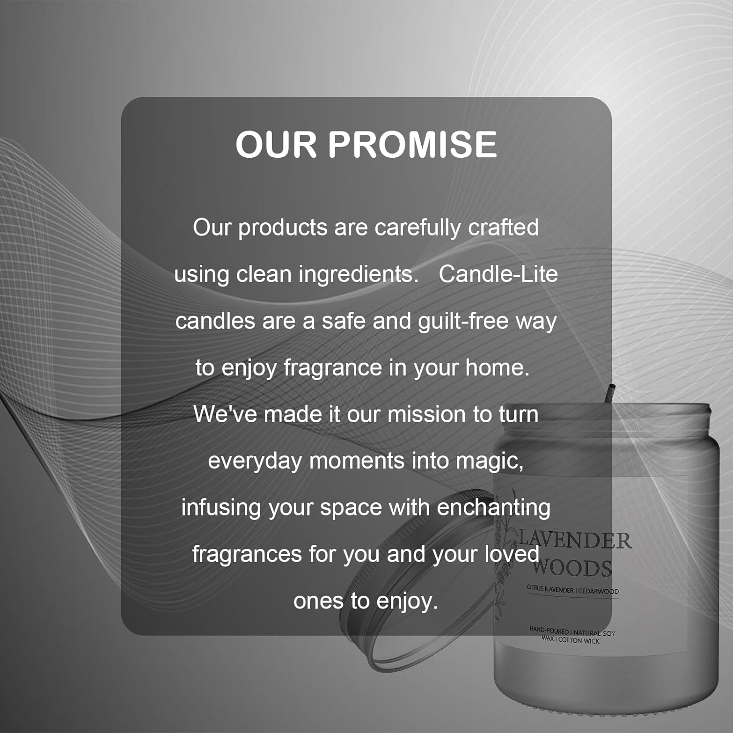 Scented Candle Gifts for Men 200G Soy Candles Relaxation, Aromatherapy, Home Decor & Gifts for Women Birthday, Valentine, Christmas, Anniversary Aromatherapy Present image number 6