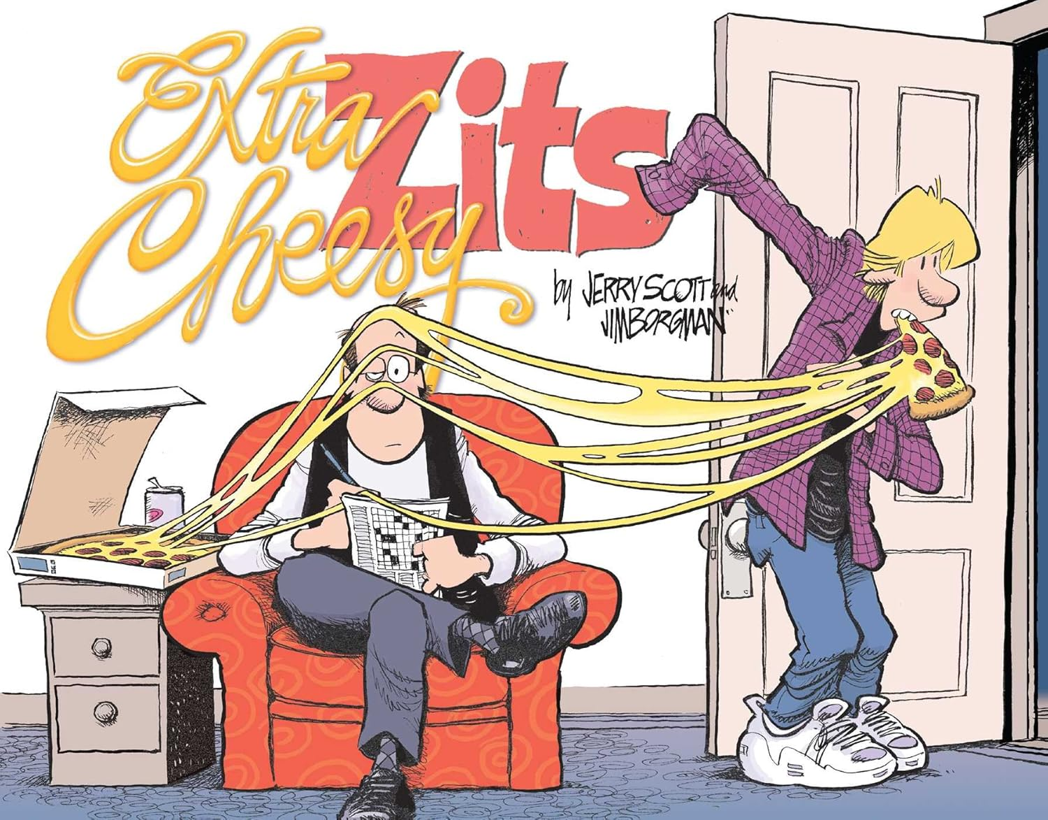 Extra Cheesy Zits: a Zits Treasury (Volume 33)