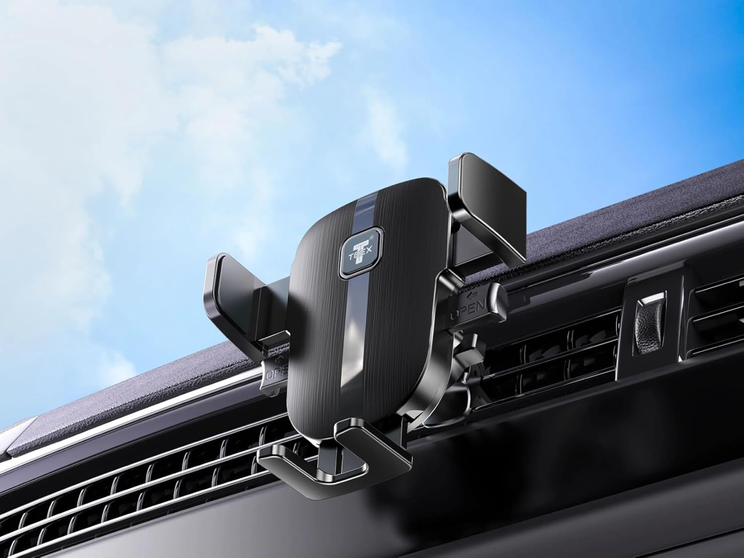 TEEX Car Vent Phone Mount | Strong Grip, 360&deg; Rotation