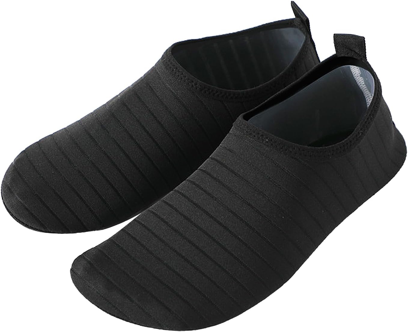 ZVCXOE Water Shoes Barefoot Aqua Socks Quick-Dry Adult Swim Shoes Non Slip Shoes Aqua Socks Barefoot Slip-On for Beach Lake Pool Hiking Surfing Kayaking Camping Women Men image number 1