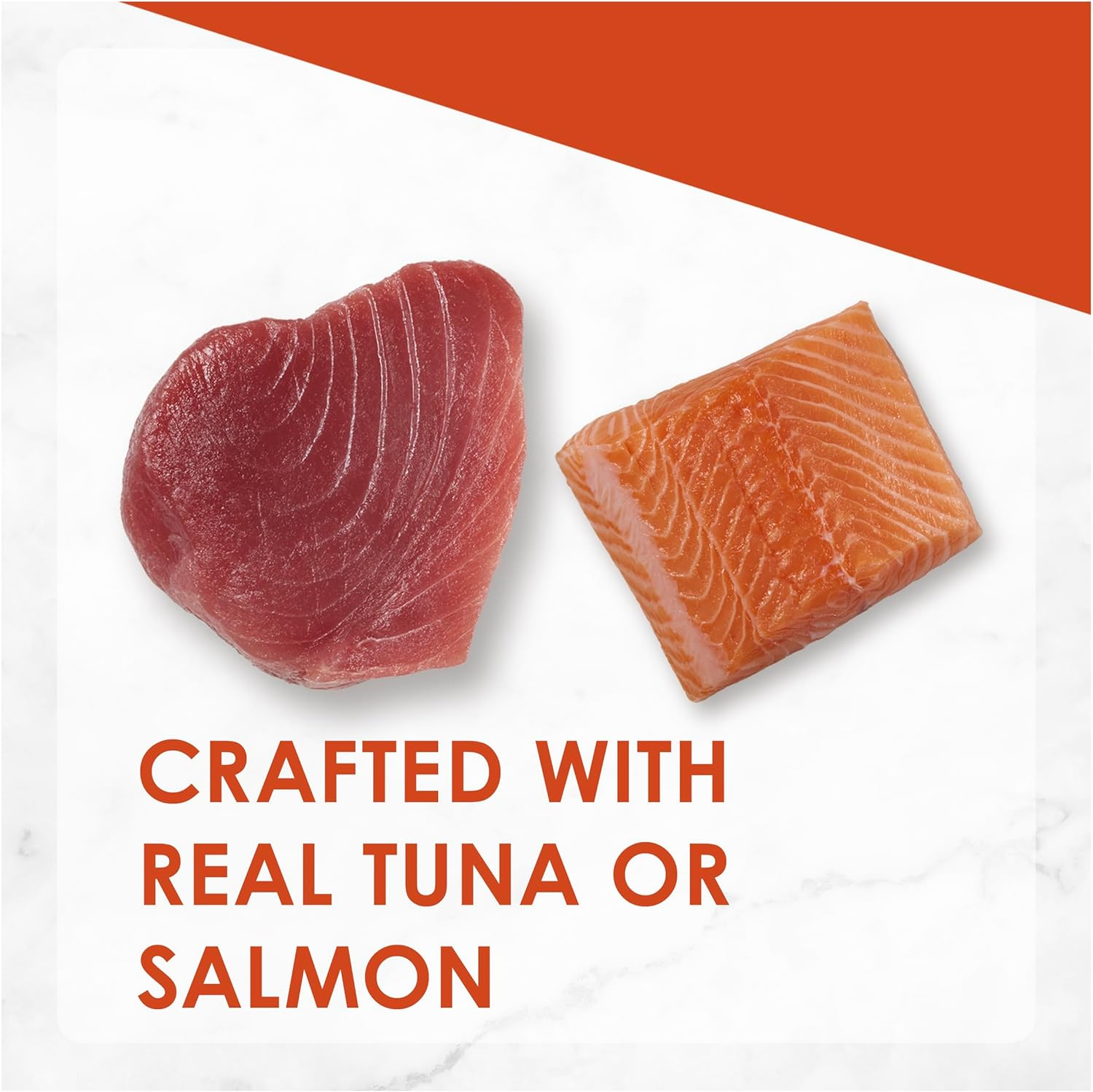 FANCY FEAST Inspirations Adult Wet Cat Food Salmon and Tuna Variety Pack 24X70G image number 4