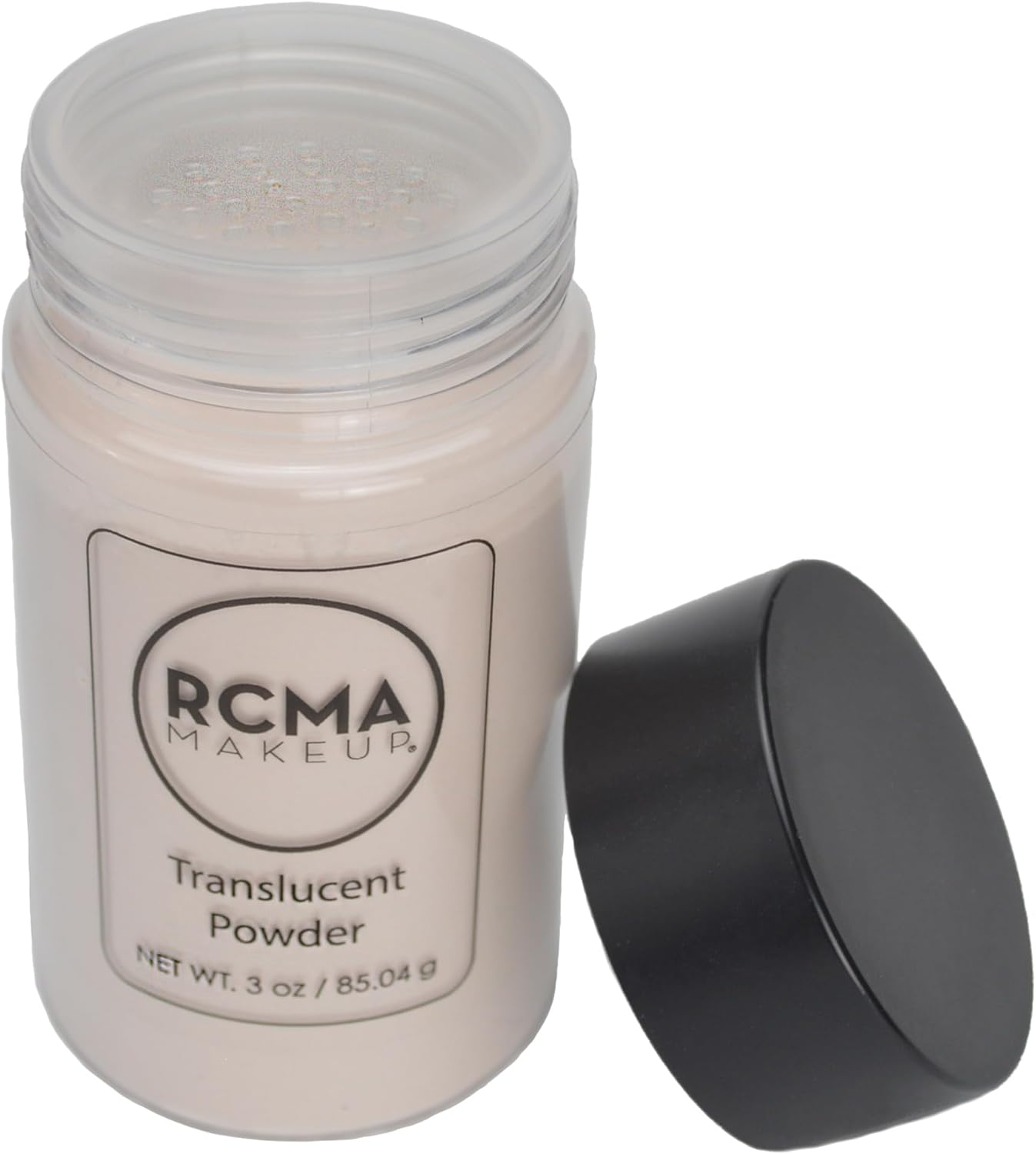 RCMA Makeup Translucent Loose Powder &ndash; Lightweight Setting Powder for Flawless Finish, Shine Control, Natural Matte Look, No Flashback, Oil Control, No Caking or Creasing, Vegan and Cruelty-Free, 3Oz image number 1