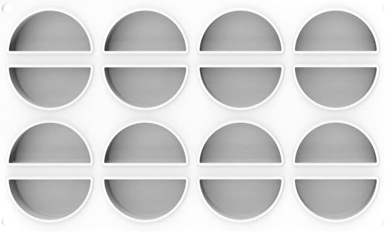 Silikomart Rainbow 26 Silicone Mould with Plastic Cutter image number 1