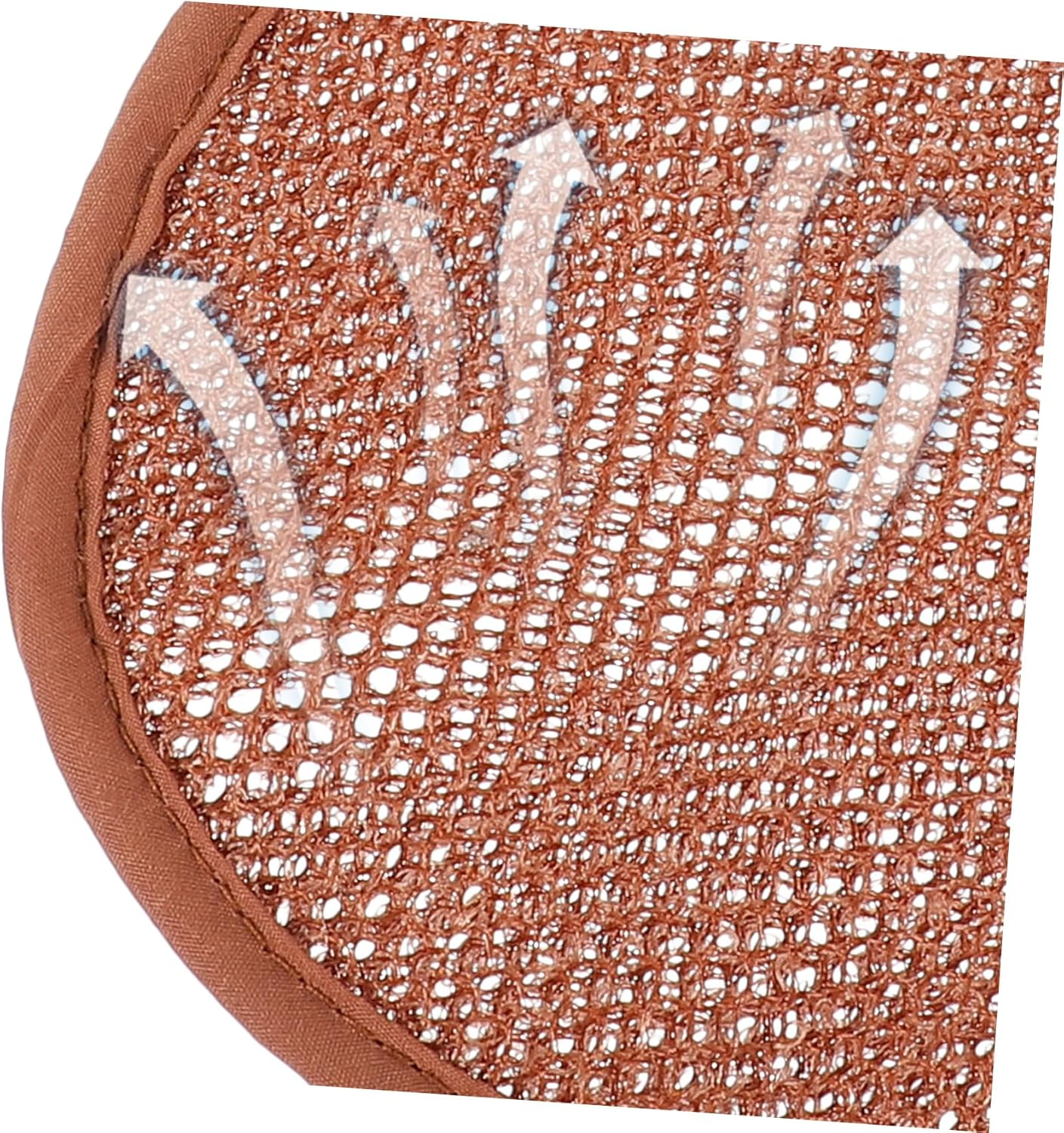 LIFKOME 2Pcs Exfoliating Gloves for Shower Scrubber Mitts Deep Exfoliating Mittens for Body Care Comfortable Bathing Suitable for Home Travel Use image number 3