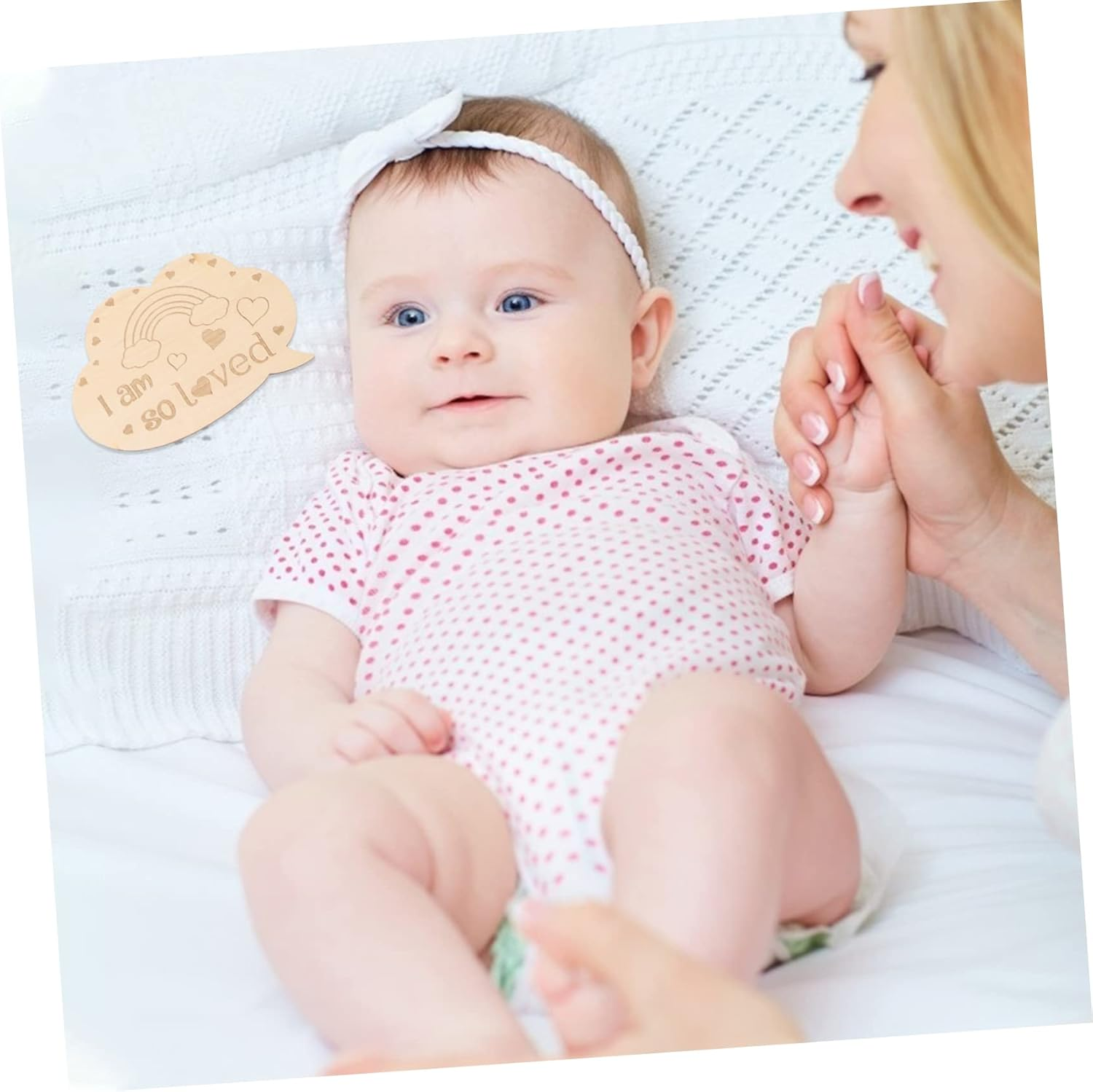 1Set Newborn Cards Growth Cards for Tracking First Year for Boys and Girls