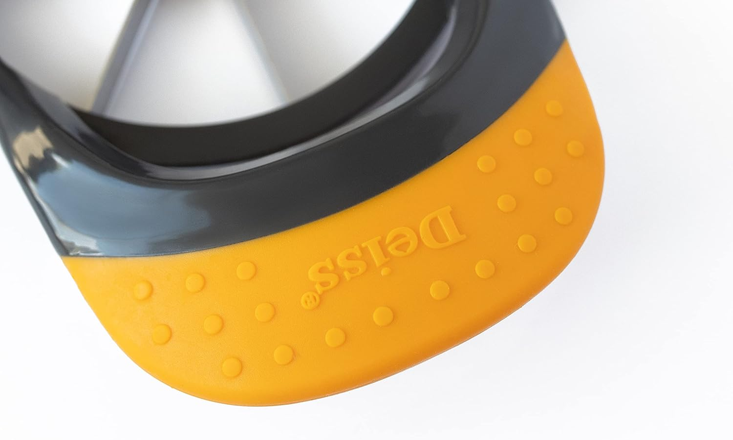 Deiss Art Apple Slicer & Corer Set - Cutter, Wedger, Divider - Razor-Sharp Stainless Steel Blades with Ergonomic Non-Slip Handles - Durable Construction - Dishwasher Safe image number 2