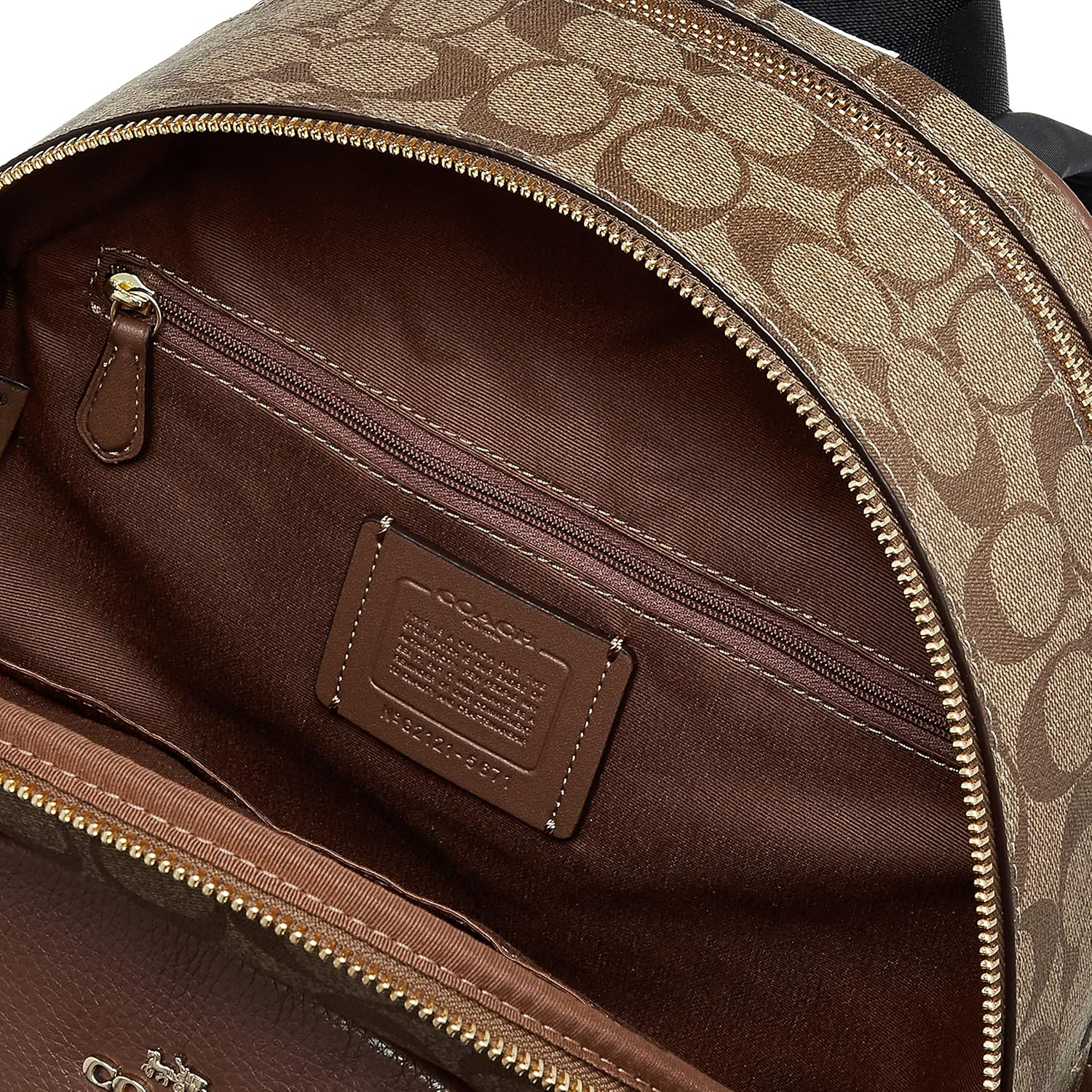 Coach 5671 Signature Women'S Backpack image number 6