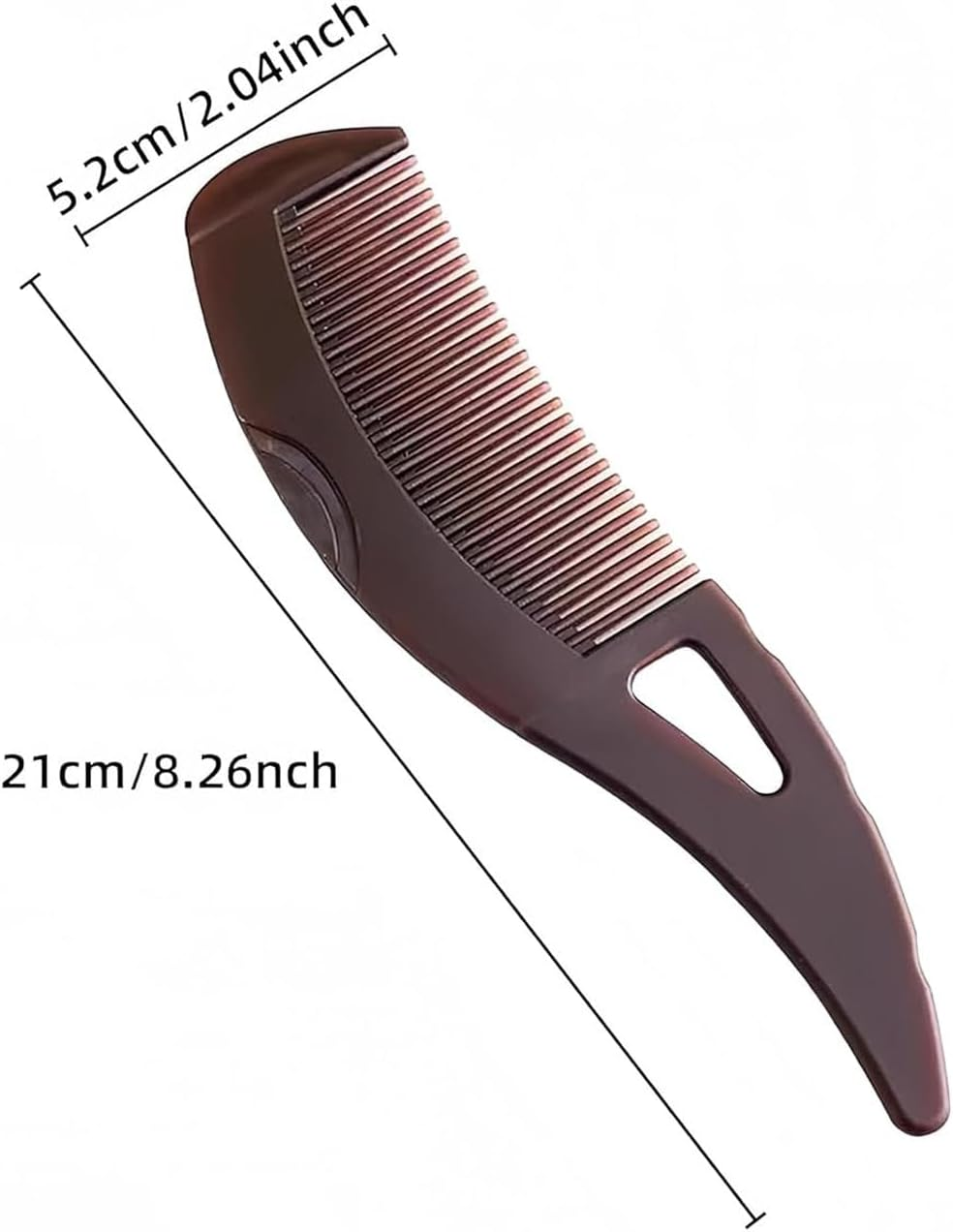 2PCS Dandruff Comb Energy Massage Comb and Self-Cleaning Anti-Static Massage Comb,Better Hair Quality, Removal of Dandruff and Dirtfor for Women Men White image number 5