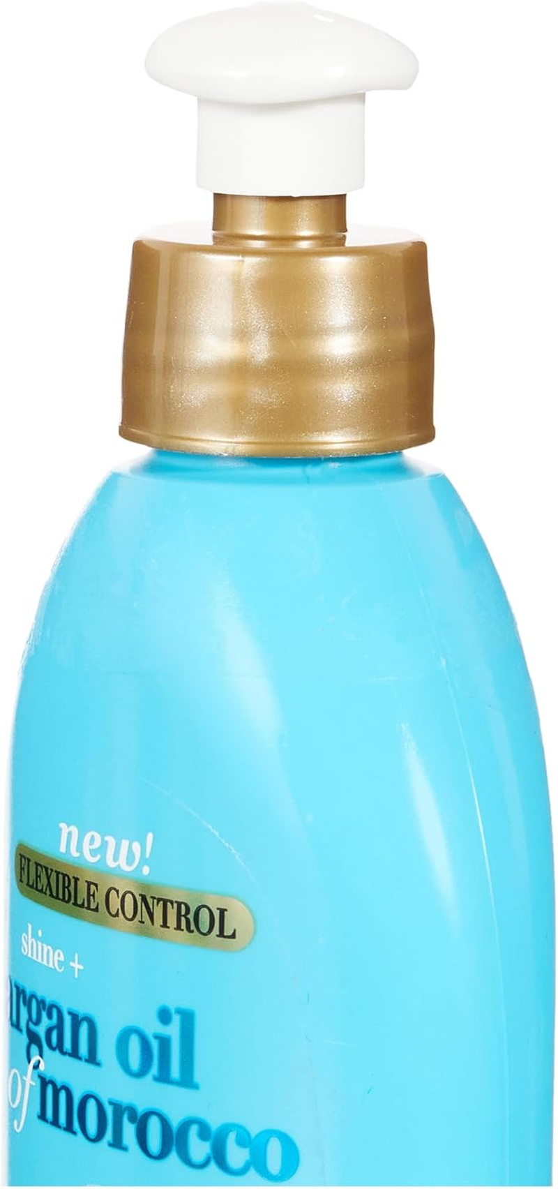 Ogx Flexible Control Shine + Hydrate Argan Oil of Morocco Tame & Shine Cream for Frizzy Hair 177Ml|Hydrates Hair, Control Fizz, Flyaways & Define Strands (Pack of 2) image number 4