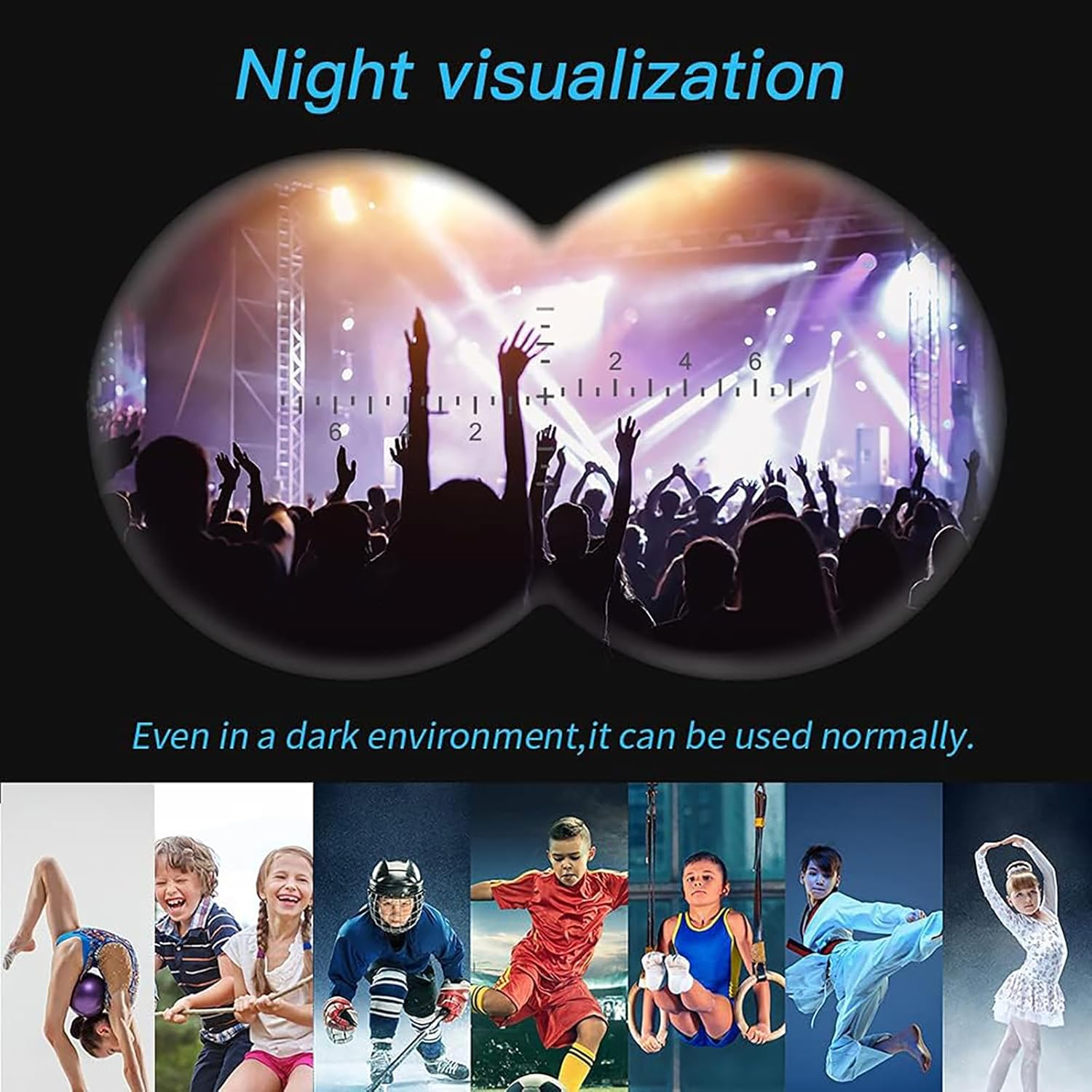 Binoculars for Kids, Durable Toy Binoculars for - Perfect Binoculars for Boys & Girls, Outdoor Exploration, Bird Watching & outside Play Hiking(Pink)