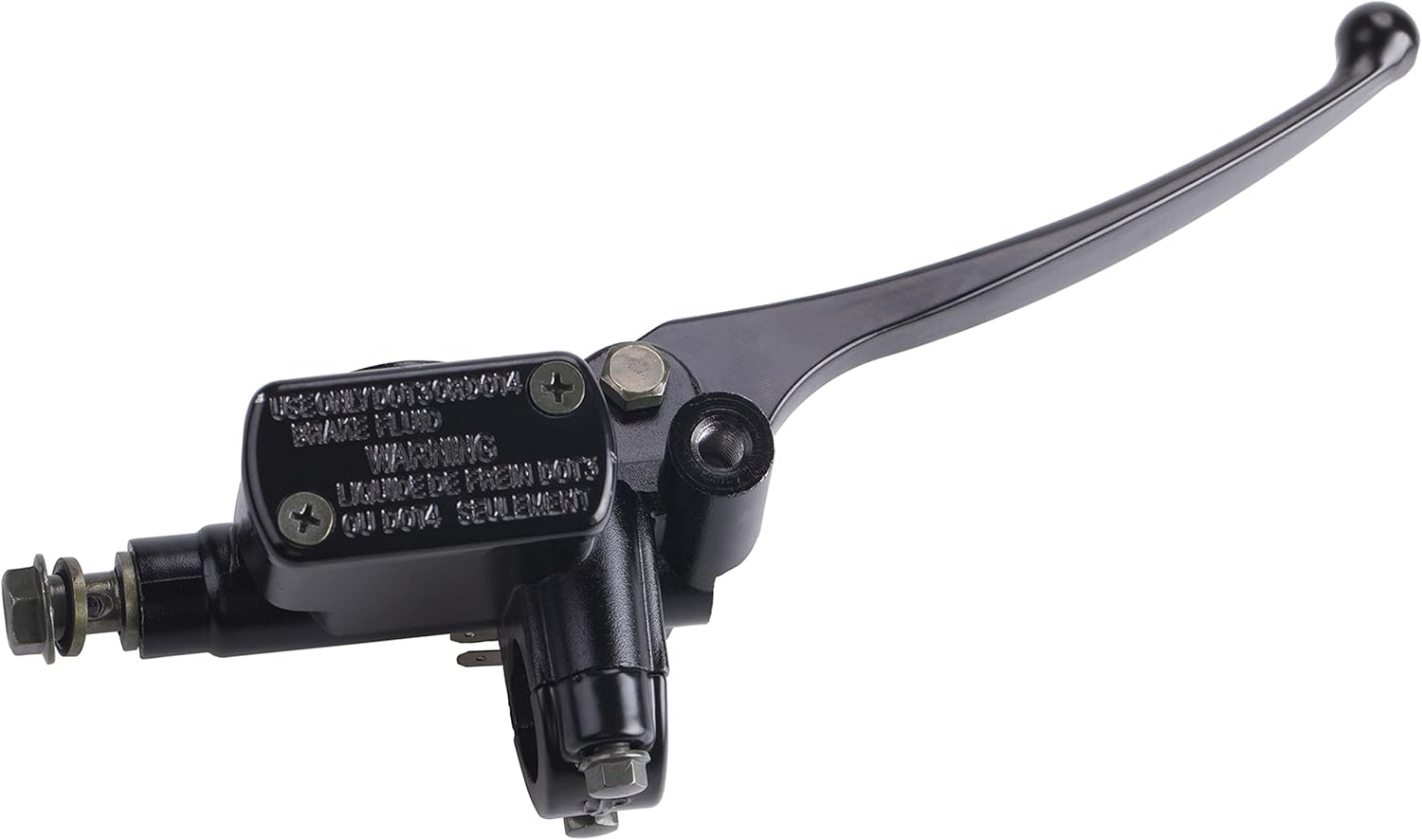 CNCMOTOK Front Brake Master Cylinder Lever Pump (Right Side) with 8Mm Mirror Hole for GY6 50Cc 125Cc 150Cc 250Cc Scooter Moped ATV Dirt Pit Bike&hellip;