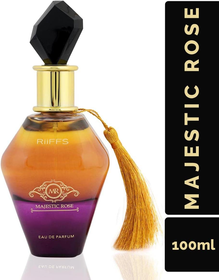Riiffs Majestic Rose Eau De Perfume Spray for Women, 100 Millilitre