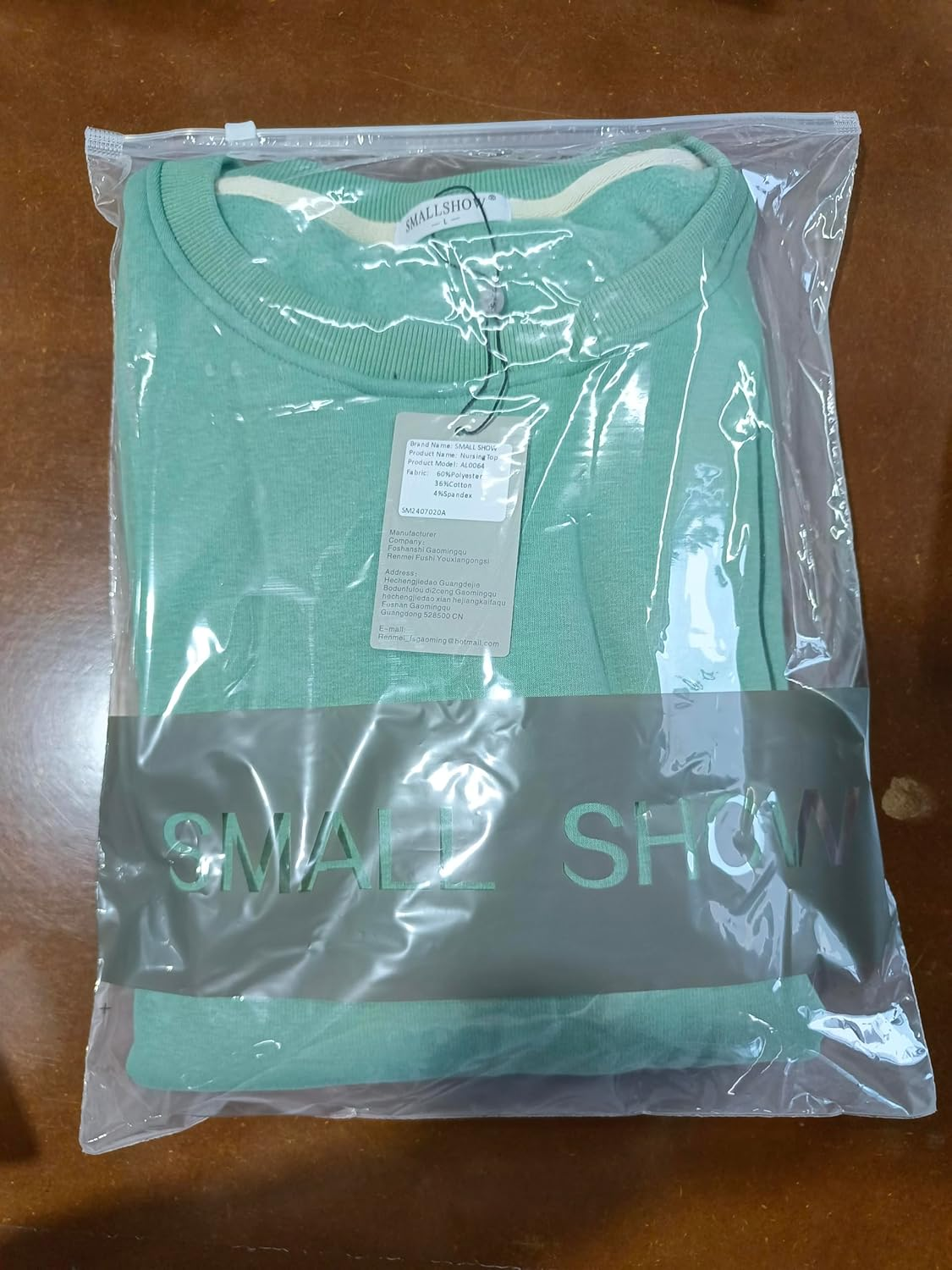 Smallshow Pflege Sweatshirt Langarm T-Shirt Bluse Stillen Pullover Tops Stillshirt image number 6