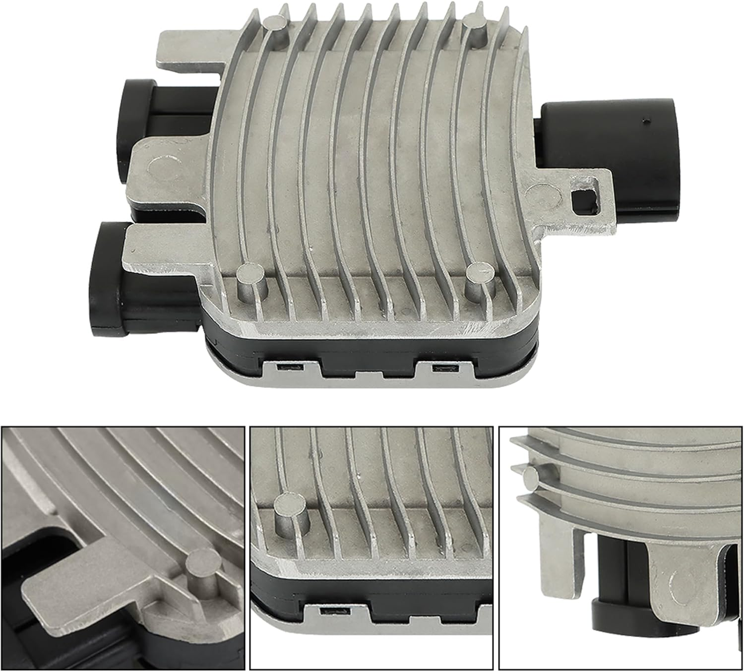 Radiator Cooling Fan Control Module Replacement for VOLVO Range Land Rover 7T43-8C609-BA image number 3