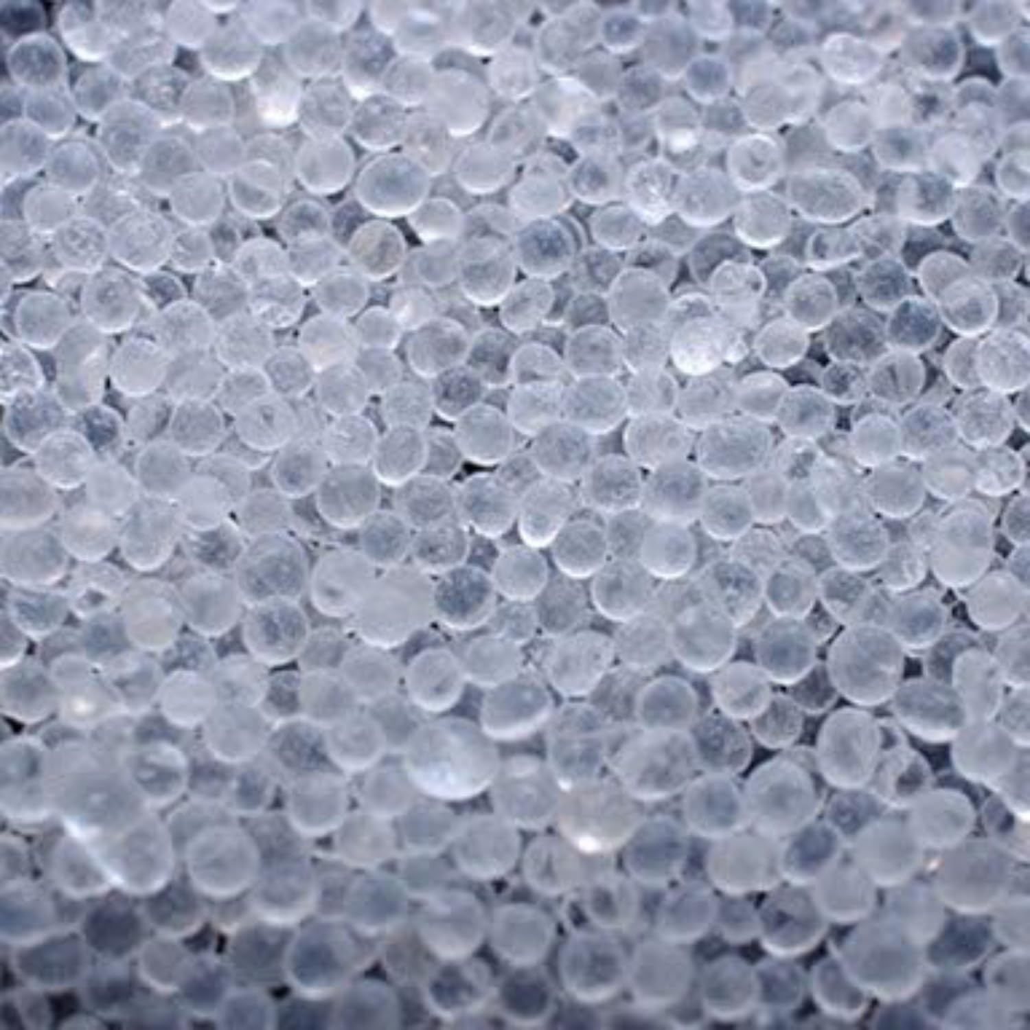 Silica Gel Beads White, 3-5Mm (1.0 KG). Clear Silica Gel Beads Reusable Desiccant Beads Rechargeable Moisture Absorber Silica Gel image number 5