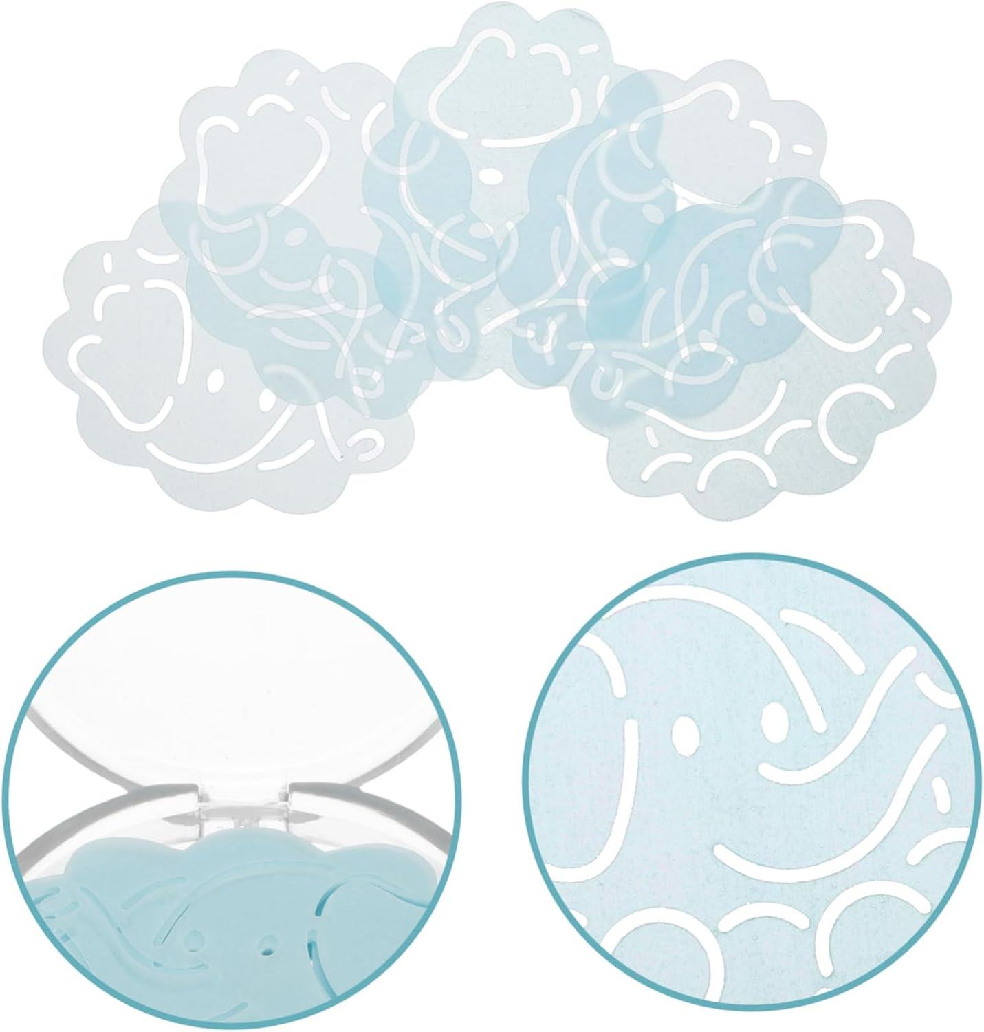 50Pcs Convenient Travel Hand Soap Sheets Portable Soap Strips Individually Packaged for Safe Easy Use